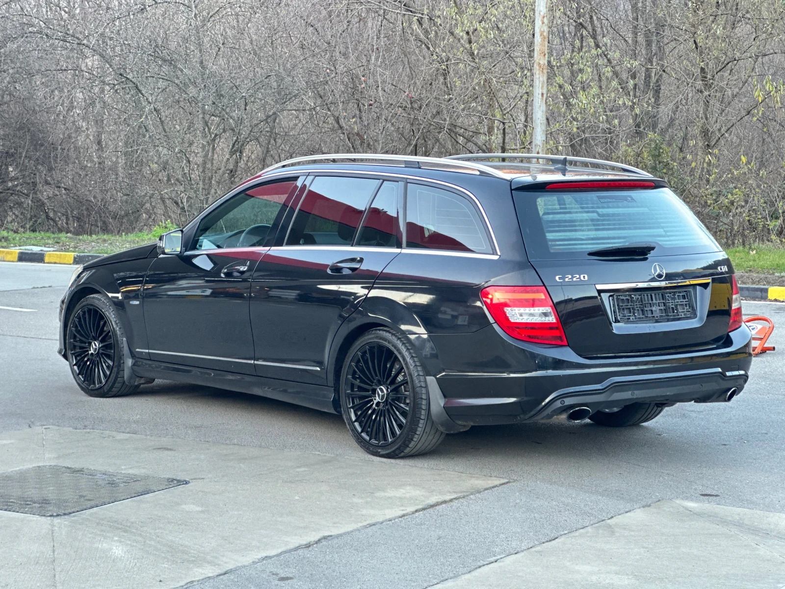 Mercedes-Benz C 350 CDI AMG* Android* Ksenon* Koja* Pechka | Mobile.bg � ����������� 8