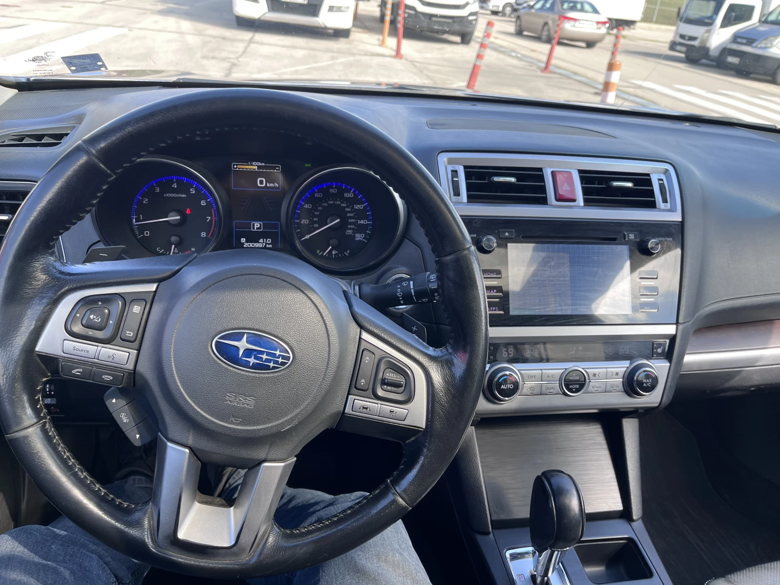 Subaru Outback Limited 3.6 - изображение 10