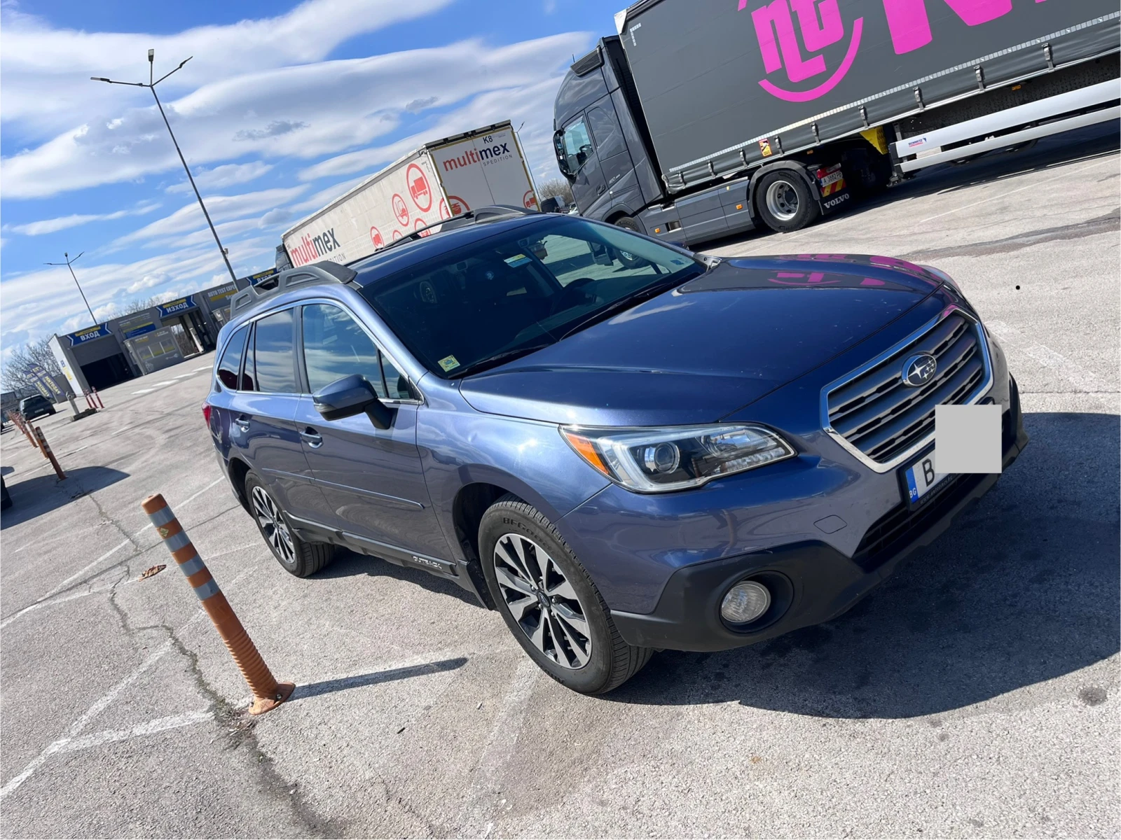 Subaru Outback Limited 3.6 - изображение 3