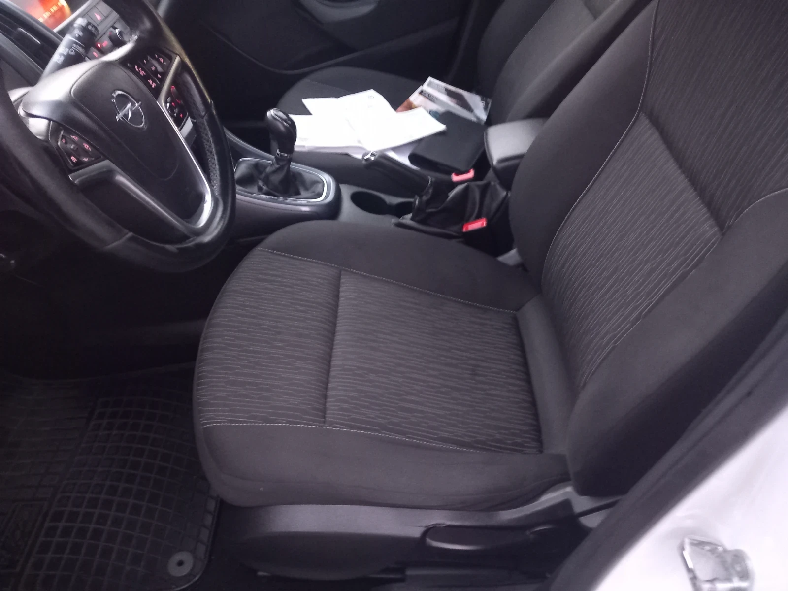 Opel Astra euro 6, clima - изображение 9