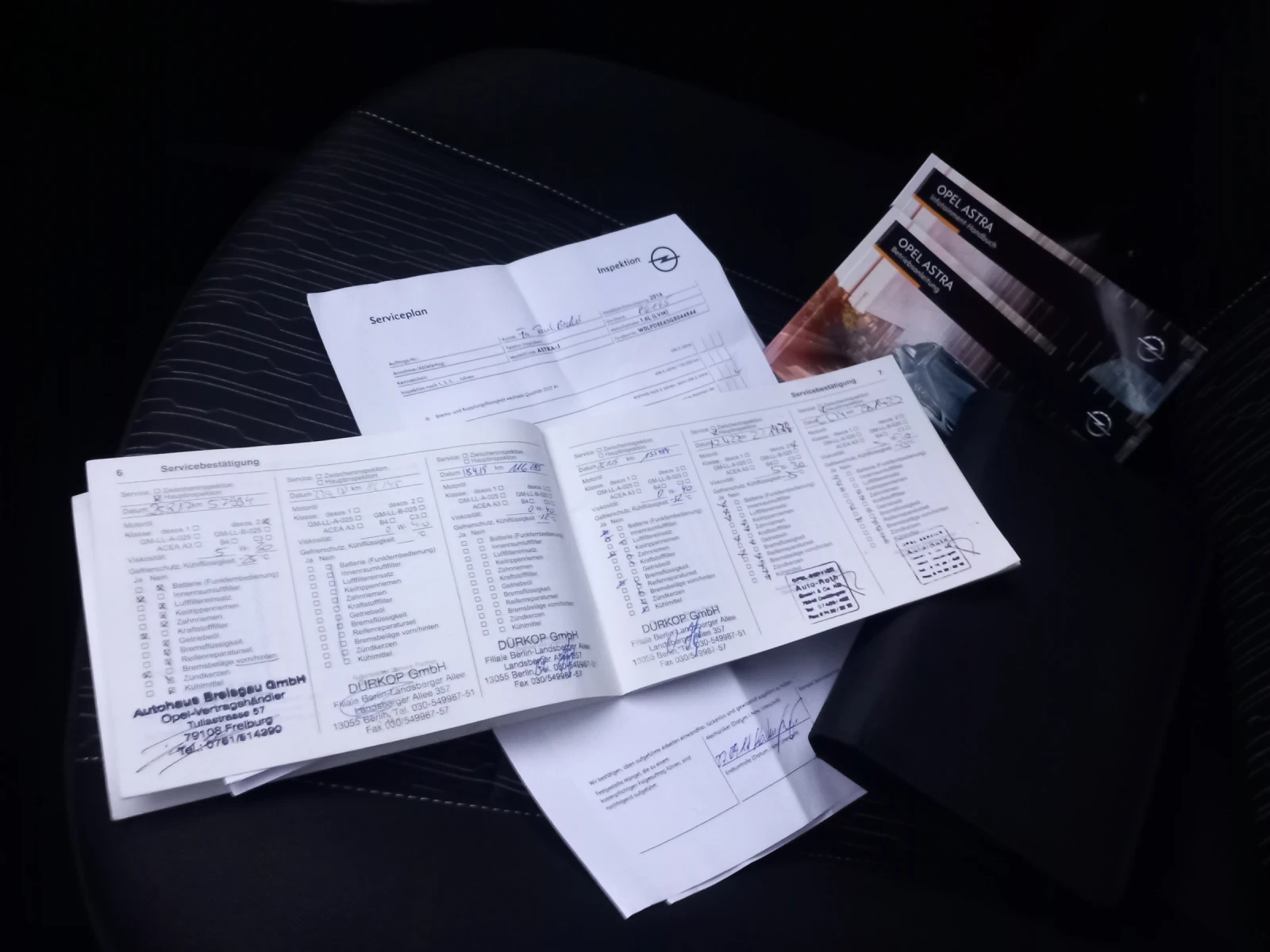 Opel Astra euro 6, clima - изображение 10