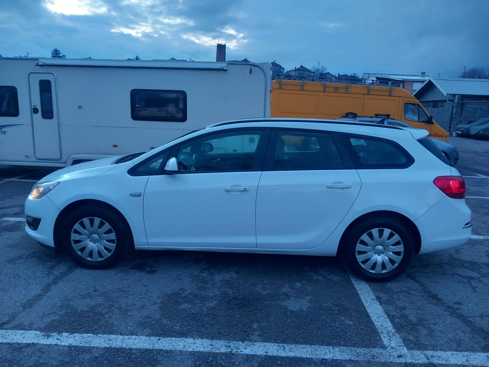 Opel Astra euro 6, clima - изображение 2