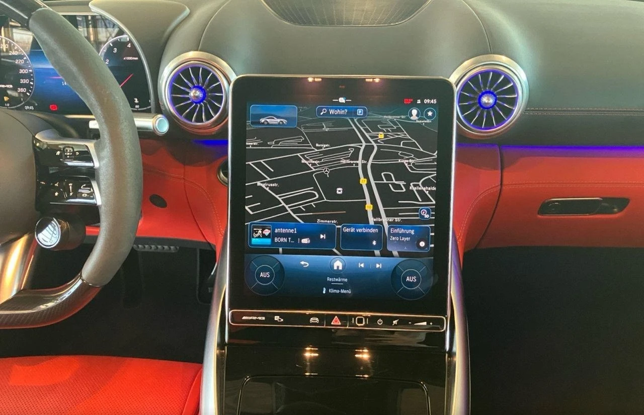 Mercedes-Benz AMG GT 63 4MATIC COUPE BURMESTER 360 CAMERA KERAMIK   - изображение 9