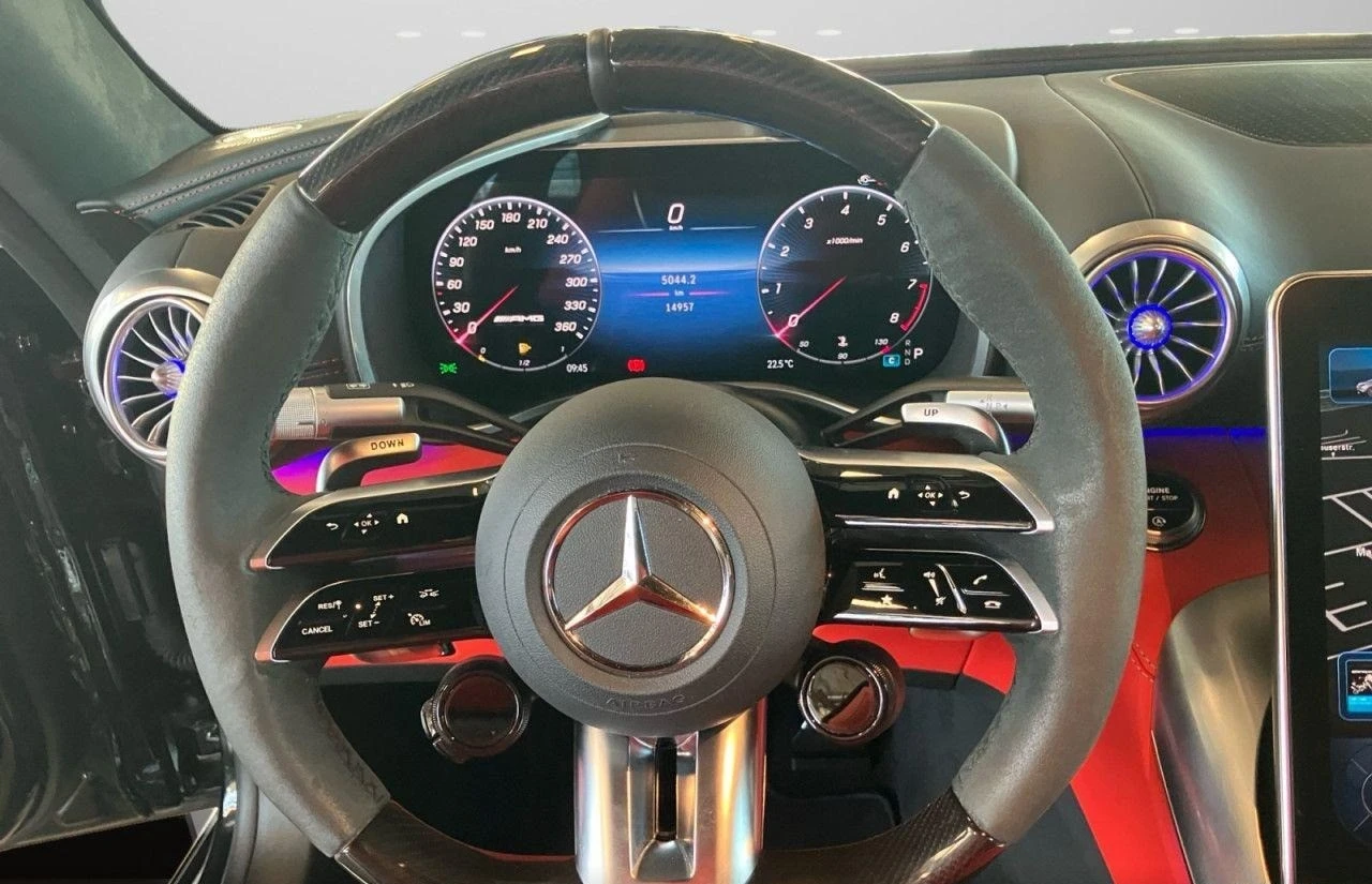 Mercedes-Benz AMG GT 63 4MATIC COUPE BURMESTER 360 CAMERA KERAMIK   - изображение 8