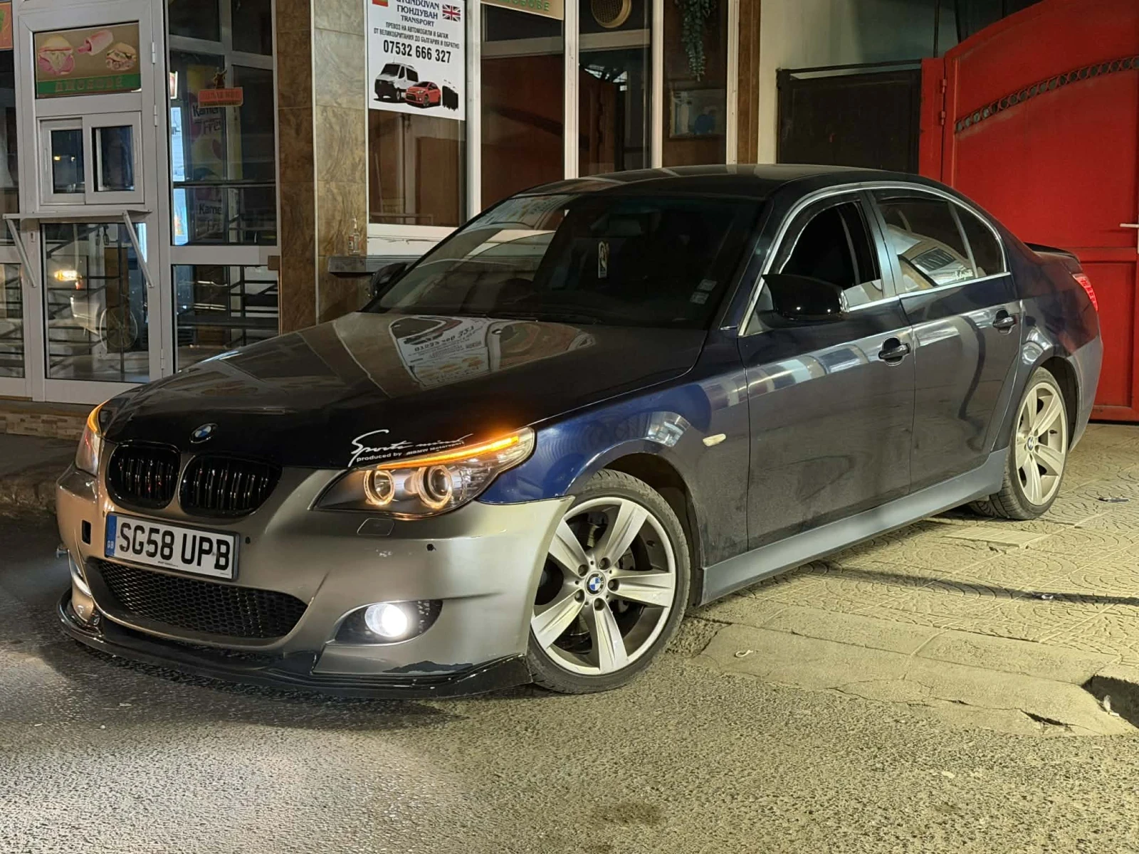 BMW 520, снимка 9 - Автомобили и джипове - 53837982