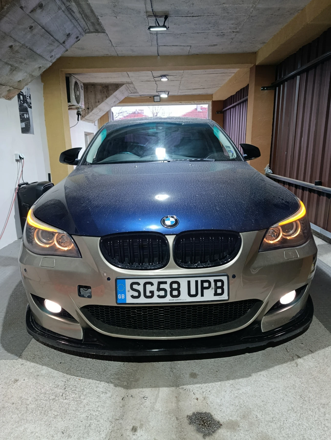 BMW 520, снимка 11 - Автомобили и джипове - 53837982