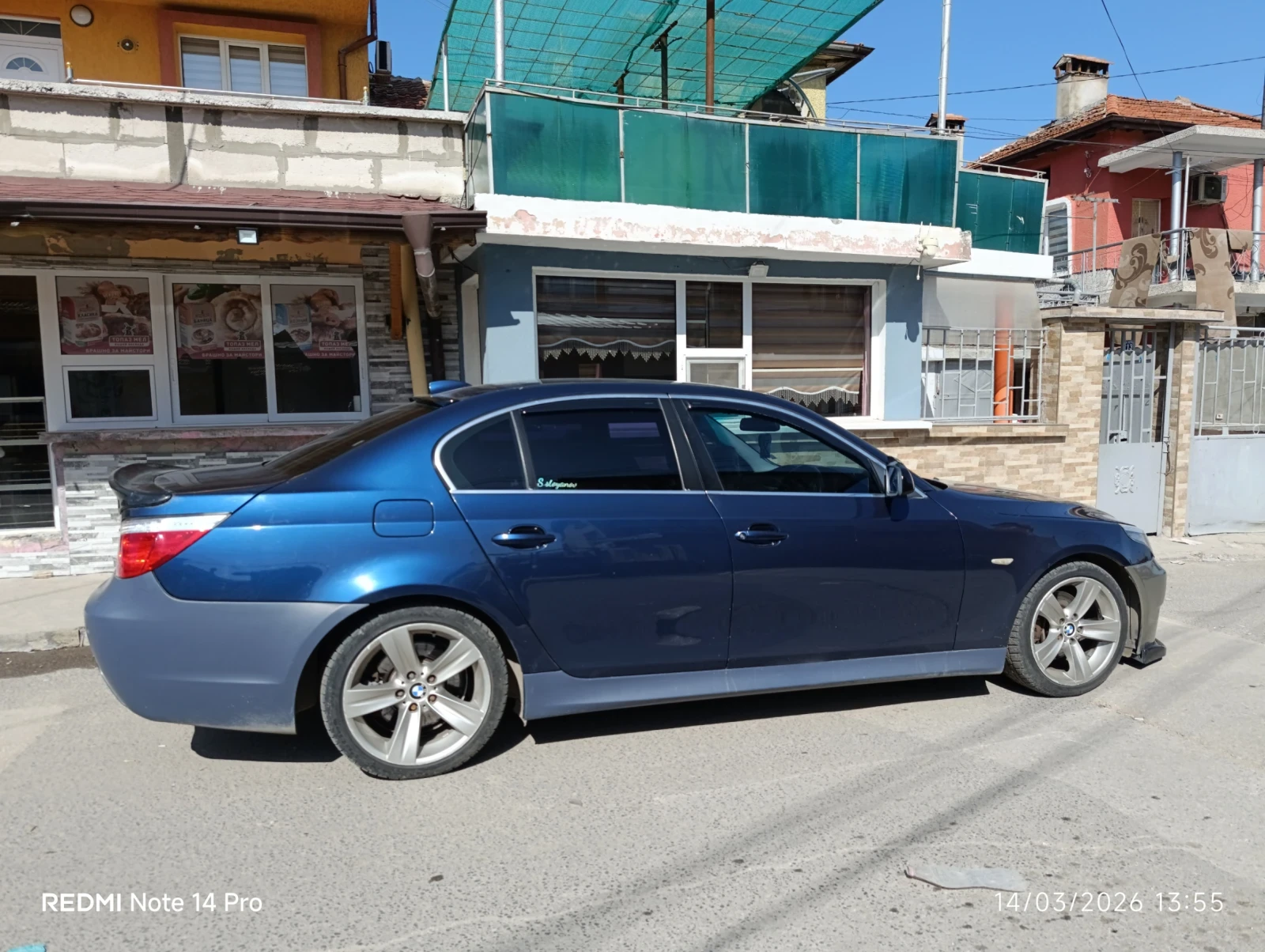 BMW 520, снимка 4 - Автомобили и джипове - 53837982