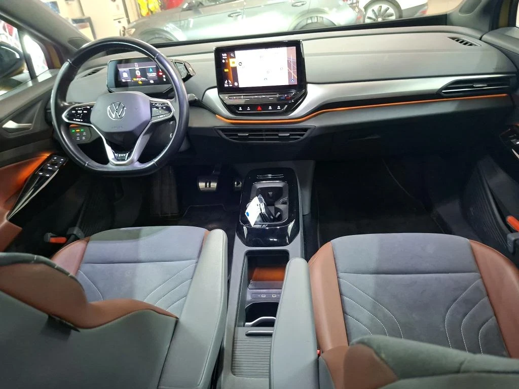 VW ID.4 82KWH PRO ТЕРМОПОМПА ГАРАНЦИЯ, снимка 4 - Автомобили и джипове - 53846033