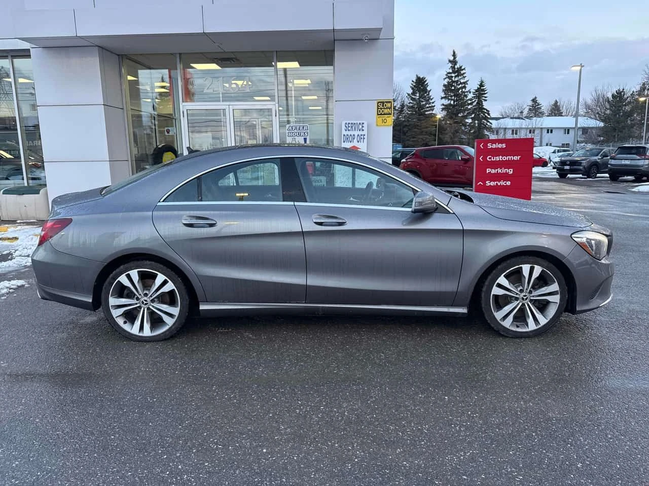 Mercedes-Benz CLA * 250 * PANO* KEYLESS* ПОДГРЕВ* , снимка 3 - Автомобили и джипове - 53910351