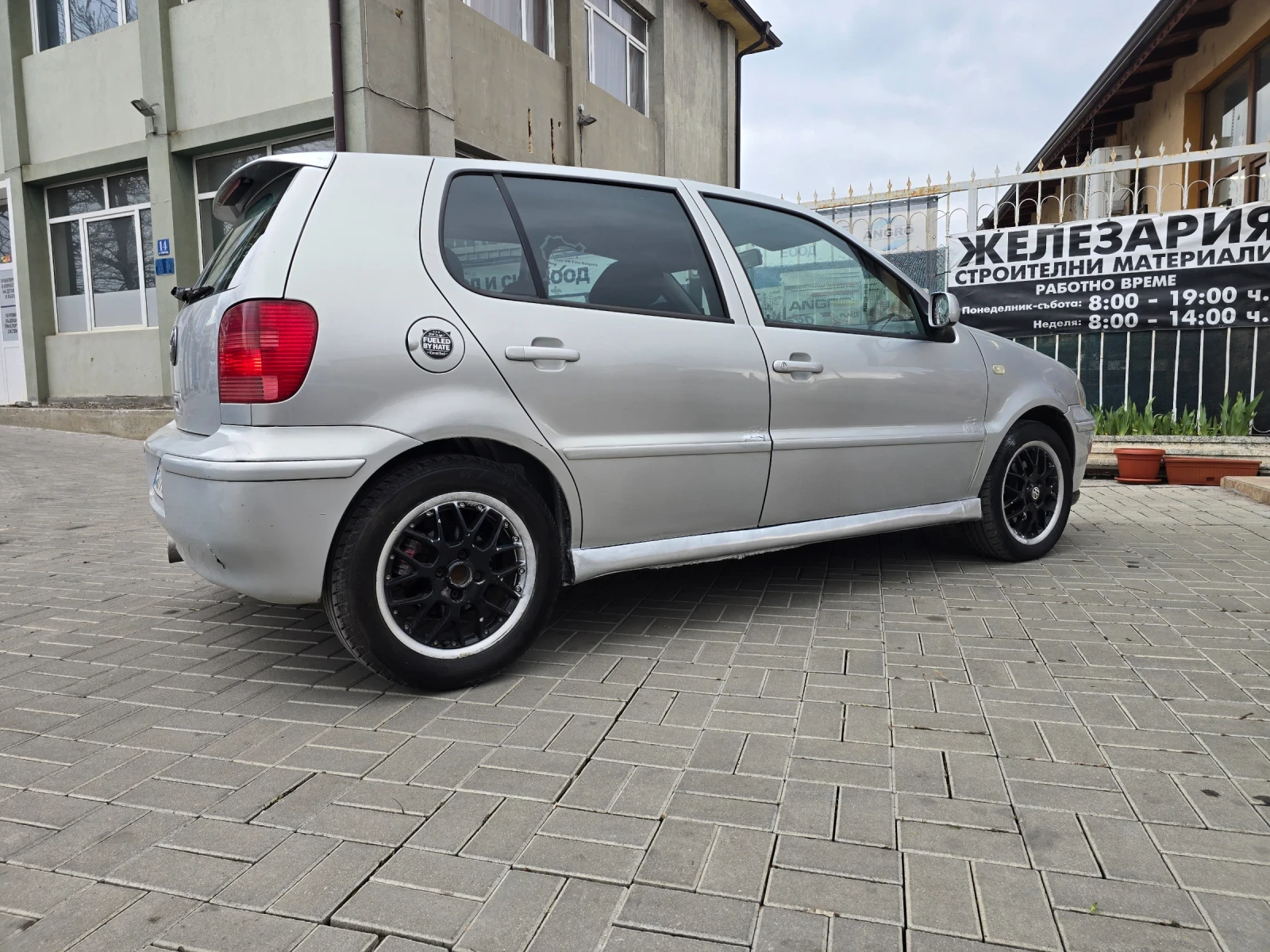 VW Polo 1.6 16V GTI, снимка 13 - Автомобили и джипове - 53962547