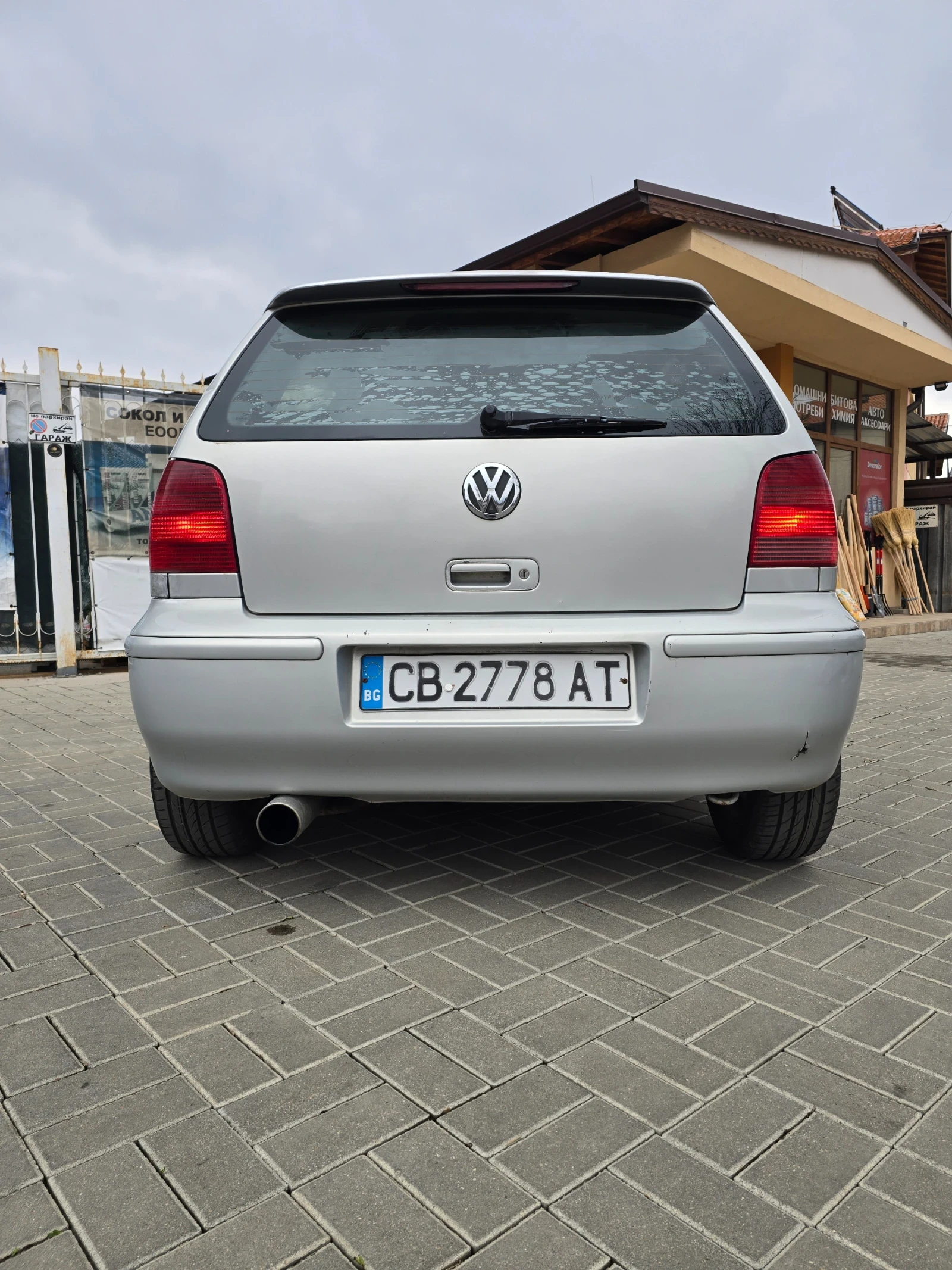 VW Polo 1.6 16V GTI, снимка 14 - Автомобили и джипове - 53962547