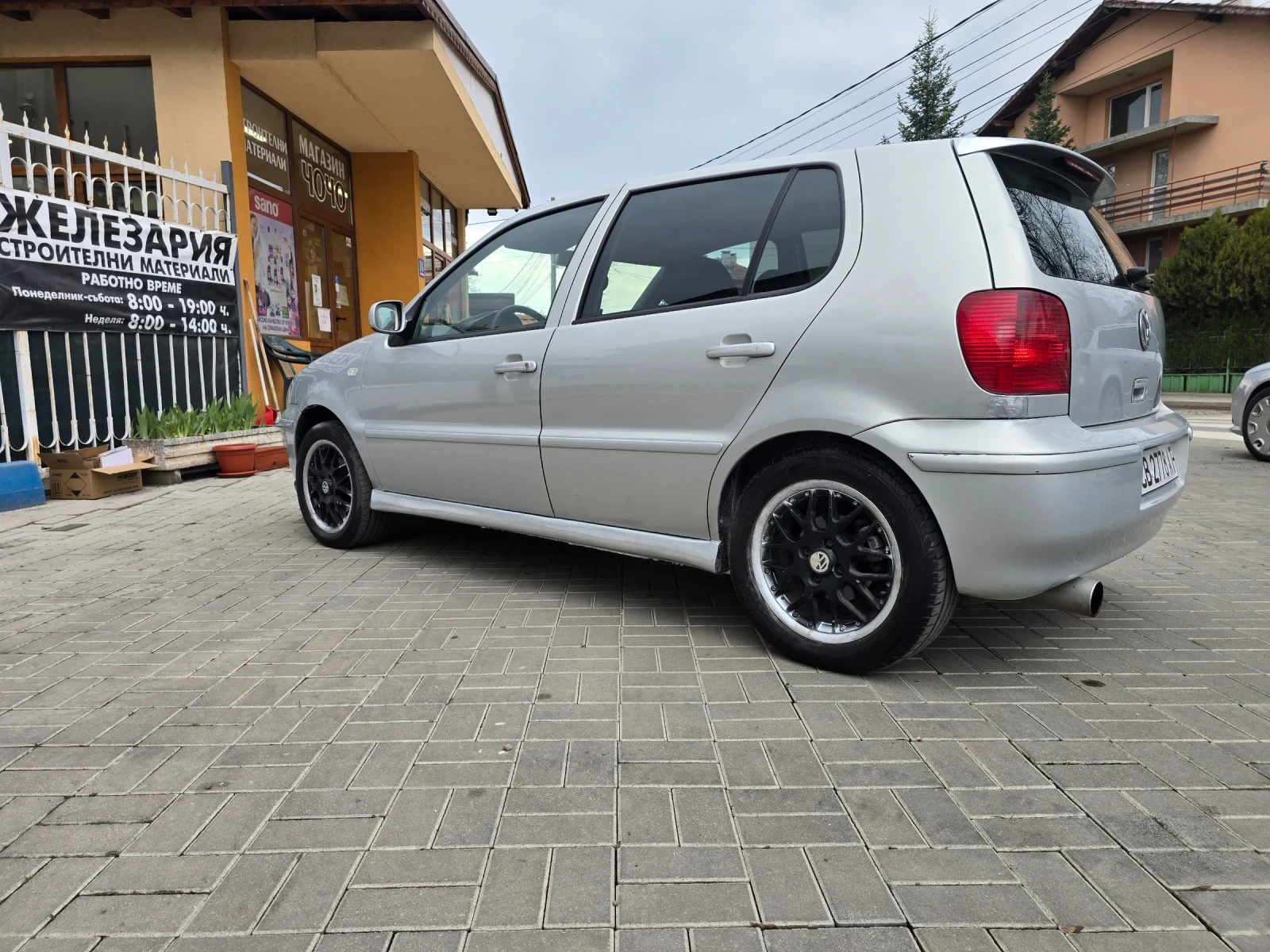 VW Polo 1.6 16V GTI, снимка 15 - Автомобили и джипове - 53962547