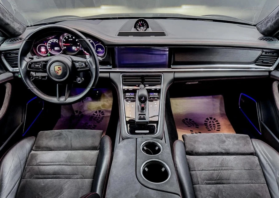 Porsche Panamera Sport Turismo GTS 4.0 V8, снимка 8 - Автомобили и джипове - 54167213