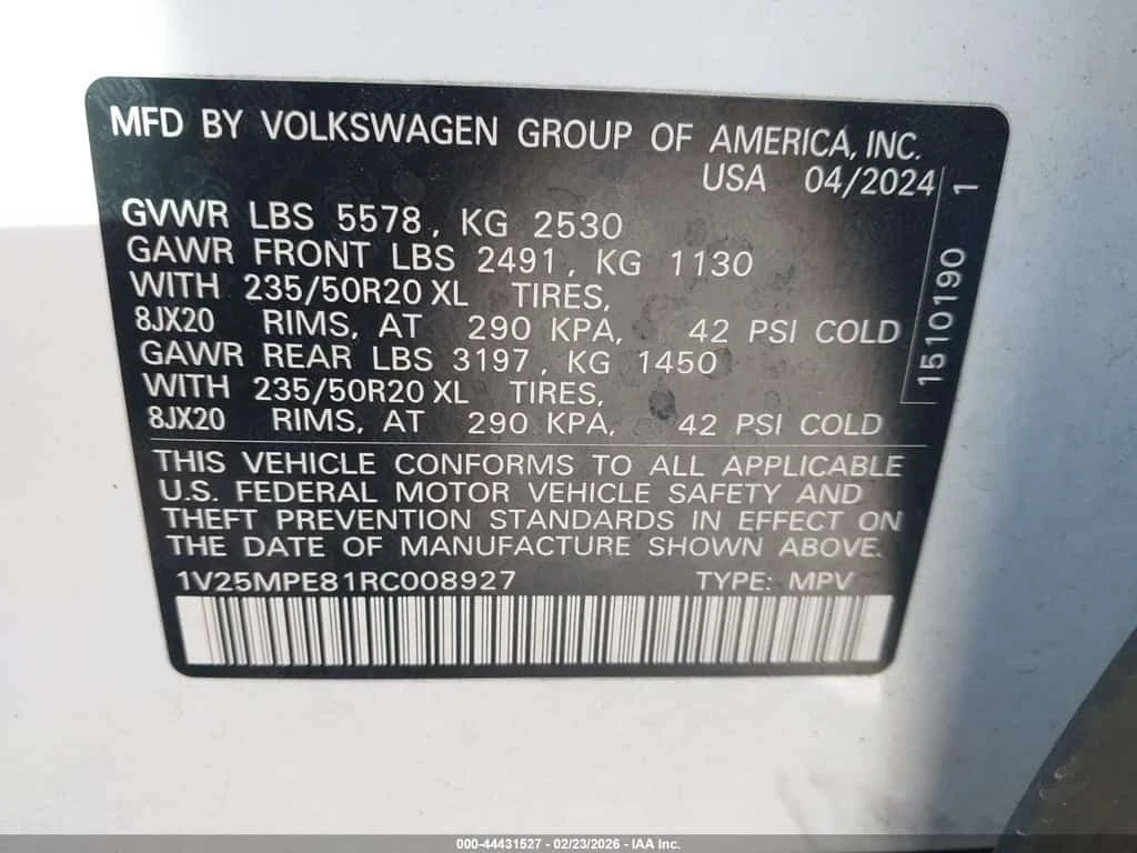 VW ID.4 S /CARFAX /�������/��������� /����� ������/����  | Mobile.bg � ����������� 13