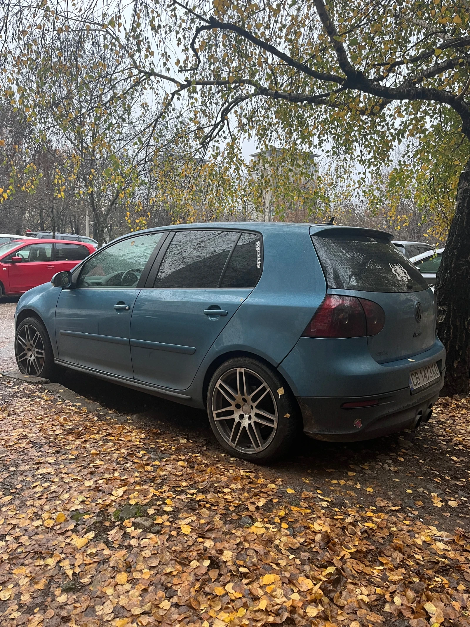 VW Golf 5 4motion, снимка 6 - Автомобили и джипове - 54259846