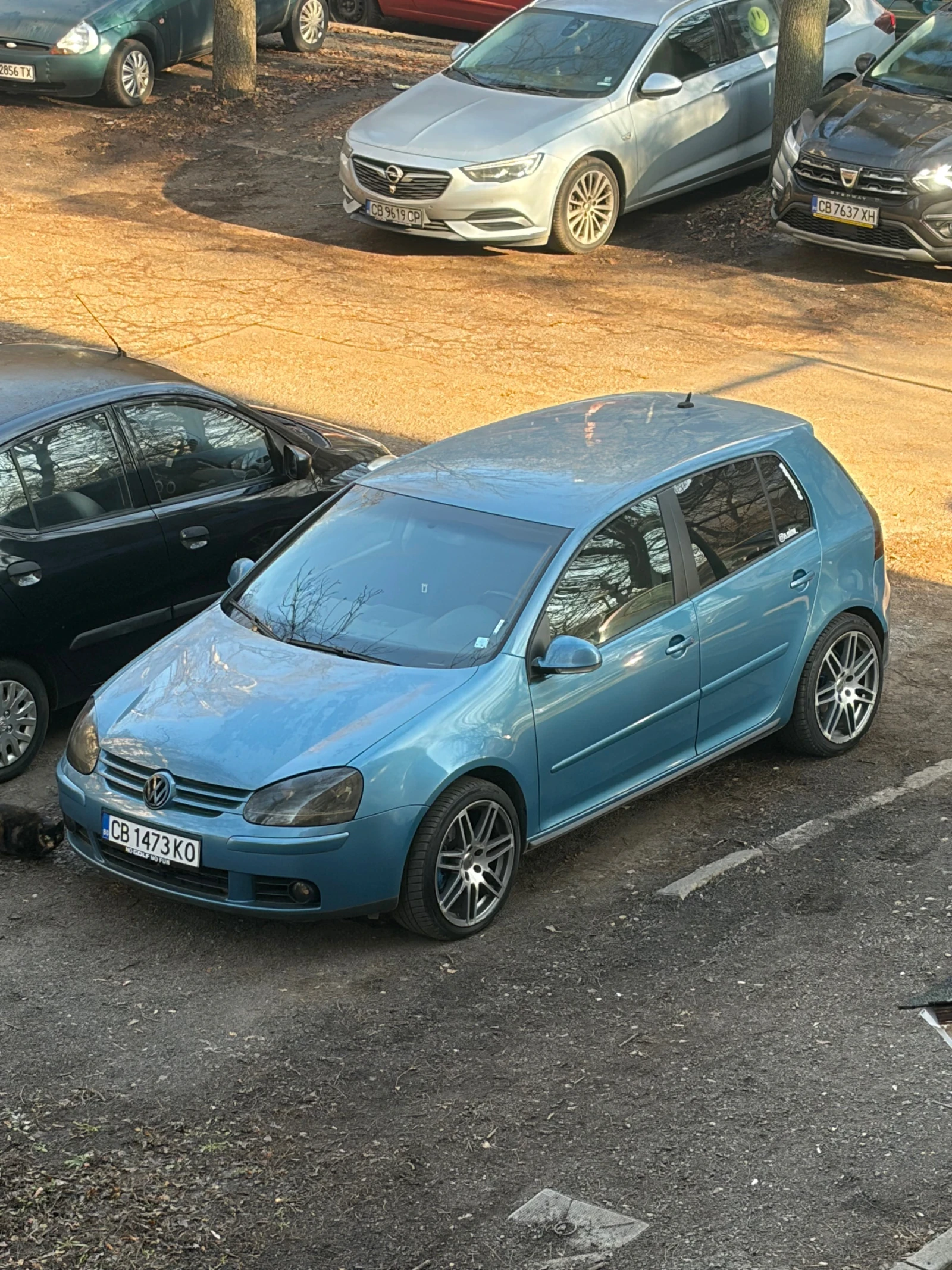 VW Golf 5 4motion, снимка 5 - Автомобили и джипове - 54259846