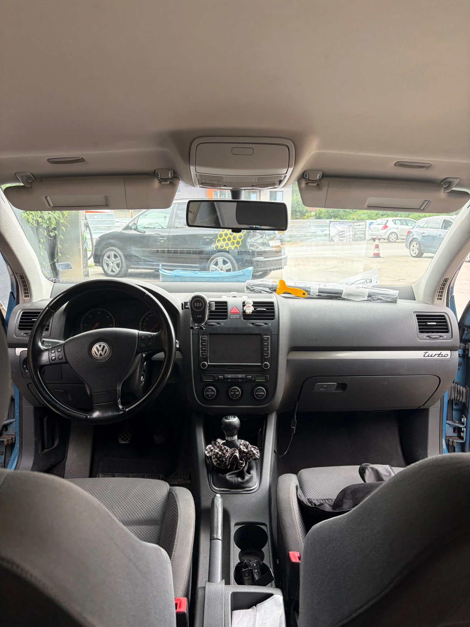 VW Golf 5 4motion, снимка 9 - Автомобили и джипове - 54902674