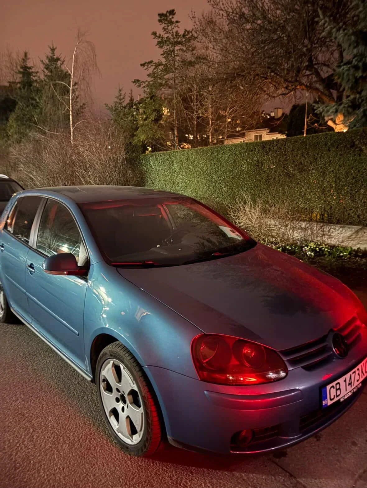 VW Golf 5 4motion, снимка 2 - Автомобили и джипове - 54259846