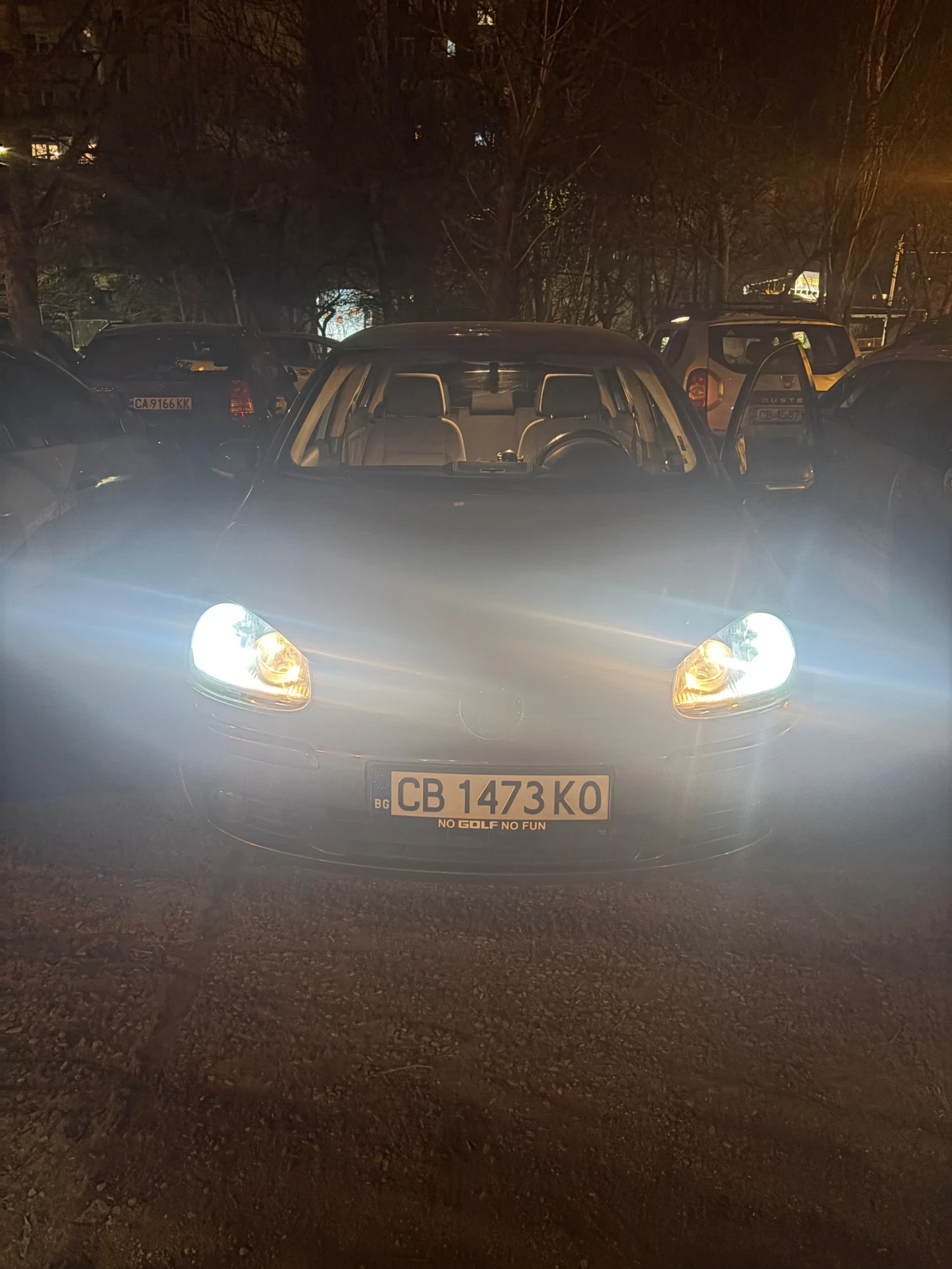 VW Golf 5 4motion, снимка 9 - Автомобили и джипове - 54259846