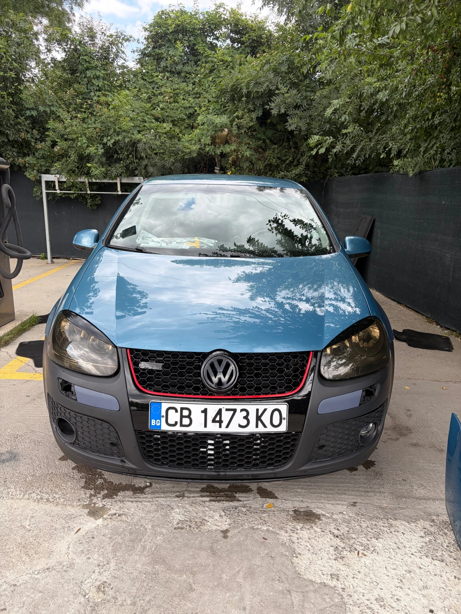 VW Golf 5 4motion