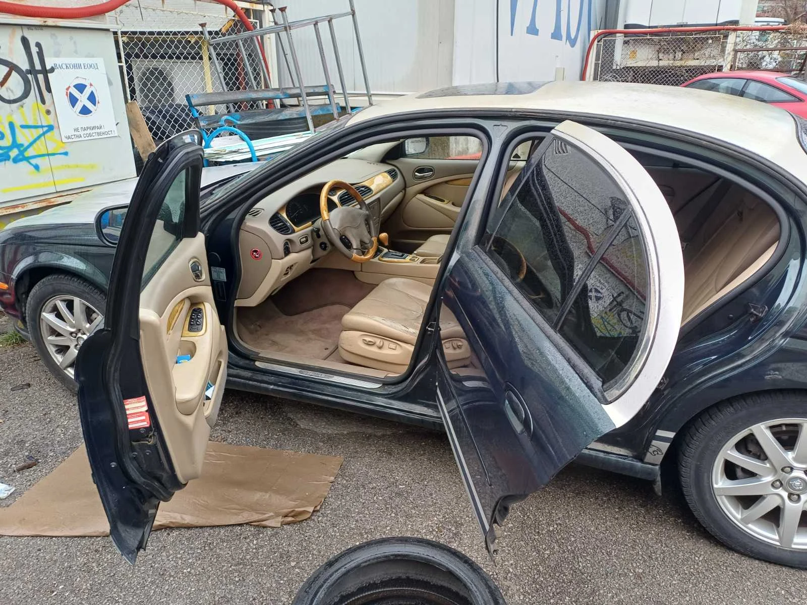 Jaguar S-type V8, снимка 5 - Автомобили и джипове - 54294337