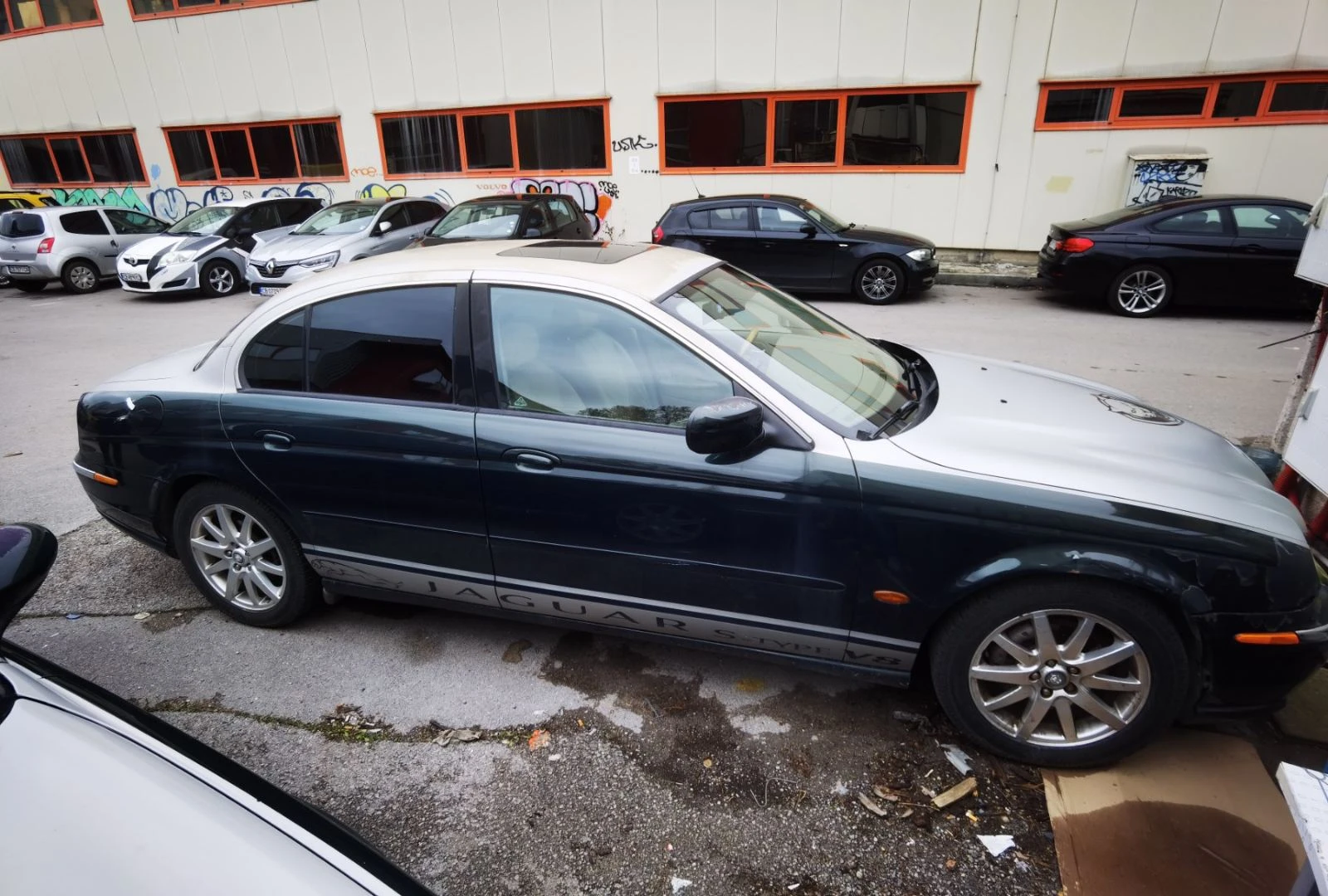 Jaguar S-type V8, снимка 3 - Автомобили и джипове - 54294337