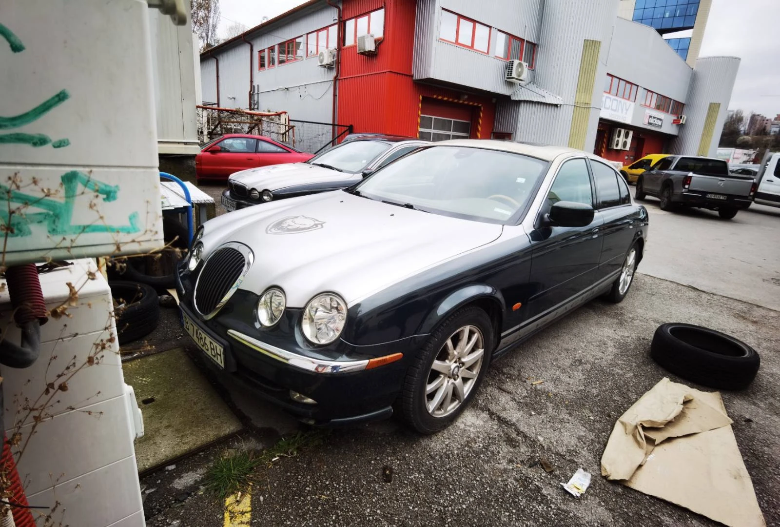Jaguar S-type V8, снимка 2 - Автомобили и джипове - 54294337