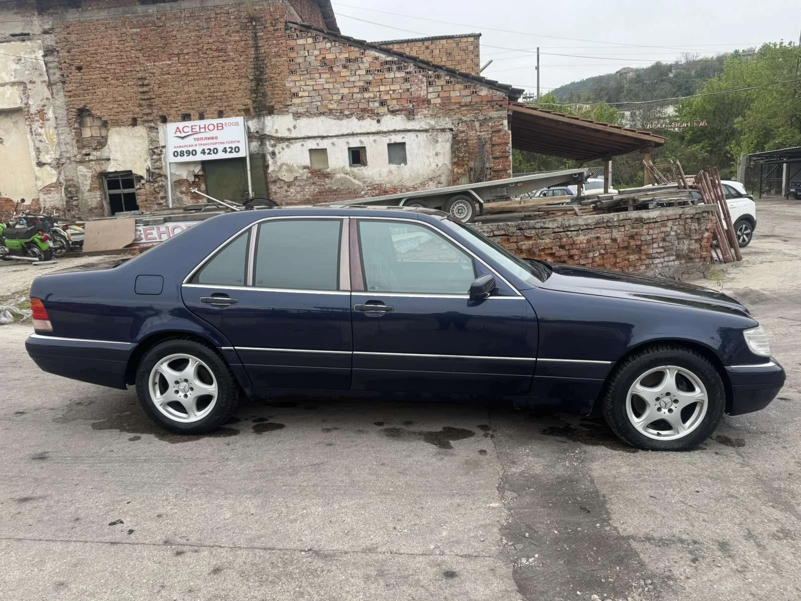 Mercedes-Benz S 350, снимка 4 - Автомобили и джипове - 54362268