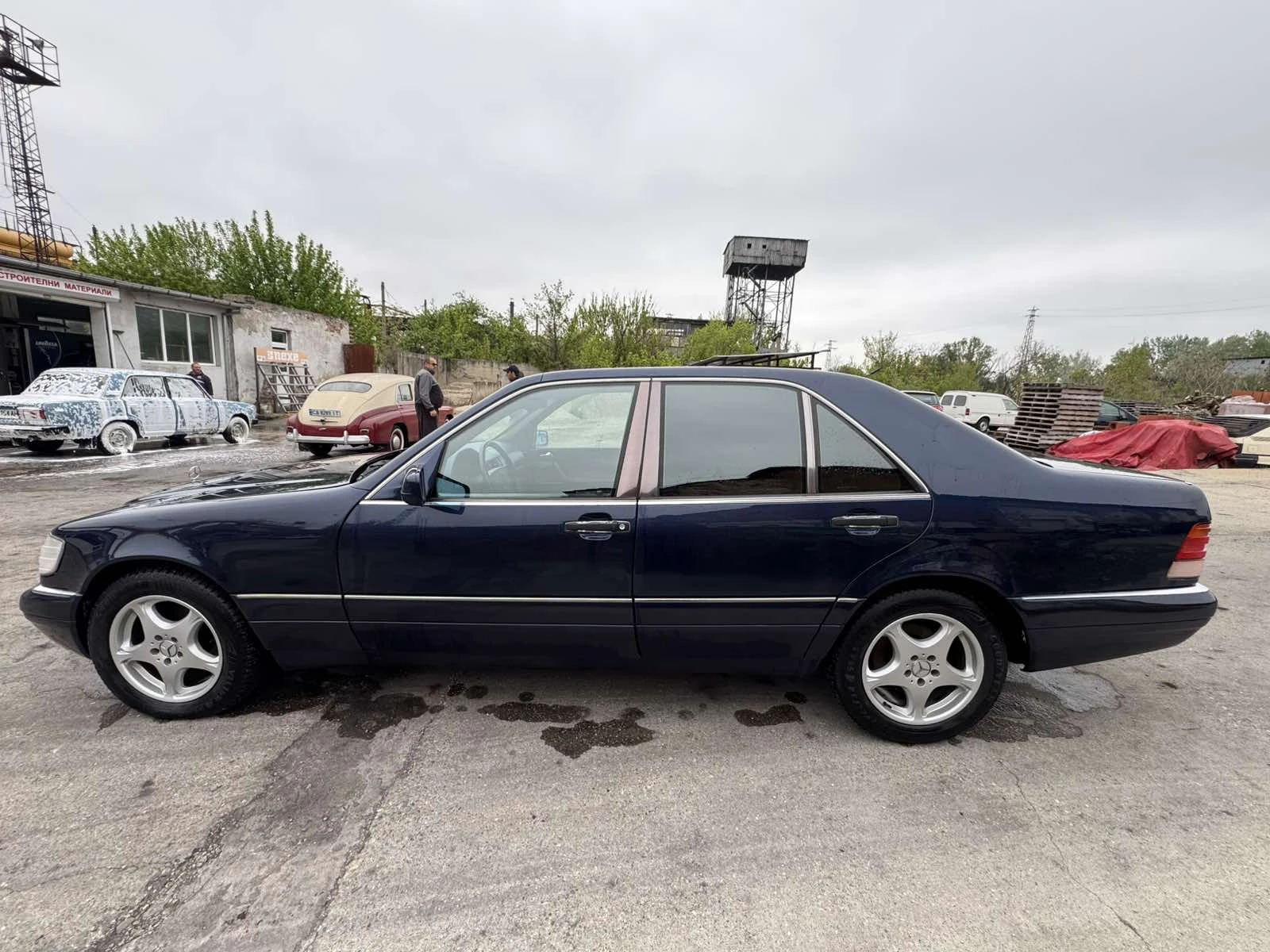 Mercedes-Benz S 350, снимка 2 - Автомобили и джипове - 54362268