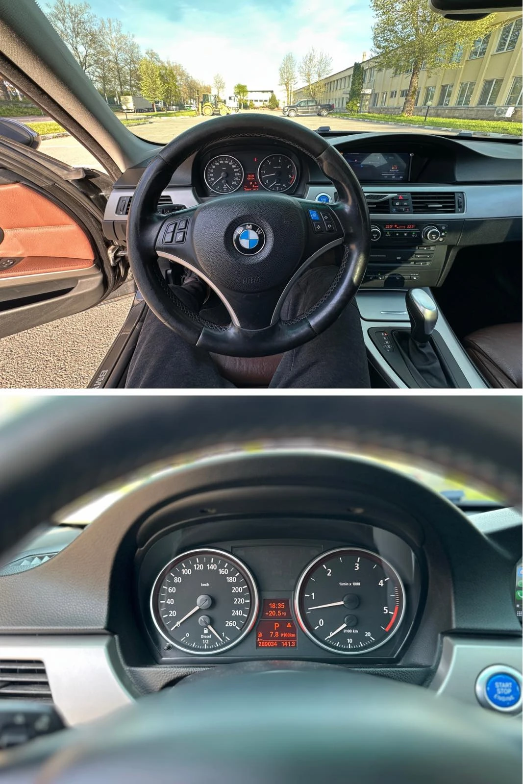 BMW 330 XD/Пълна сервизна история/, снимка 11 - Автомобили и джипове - 54528763