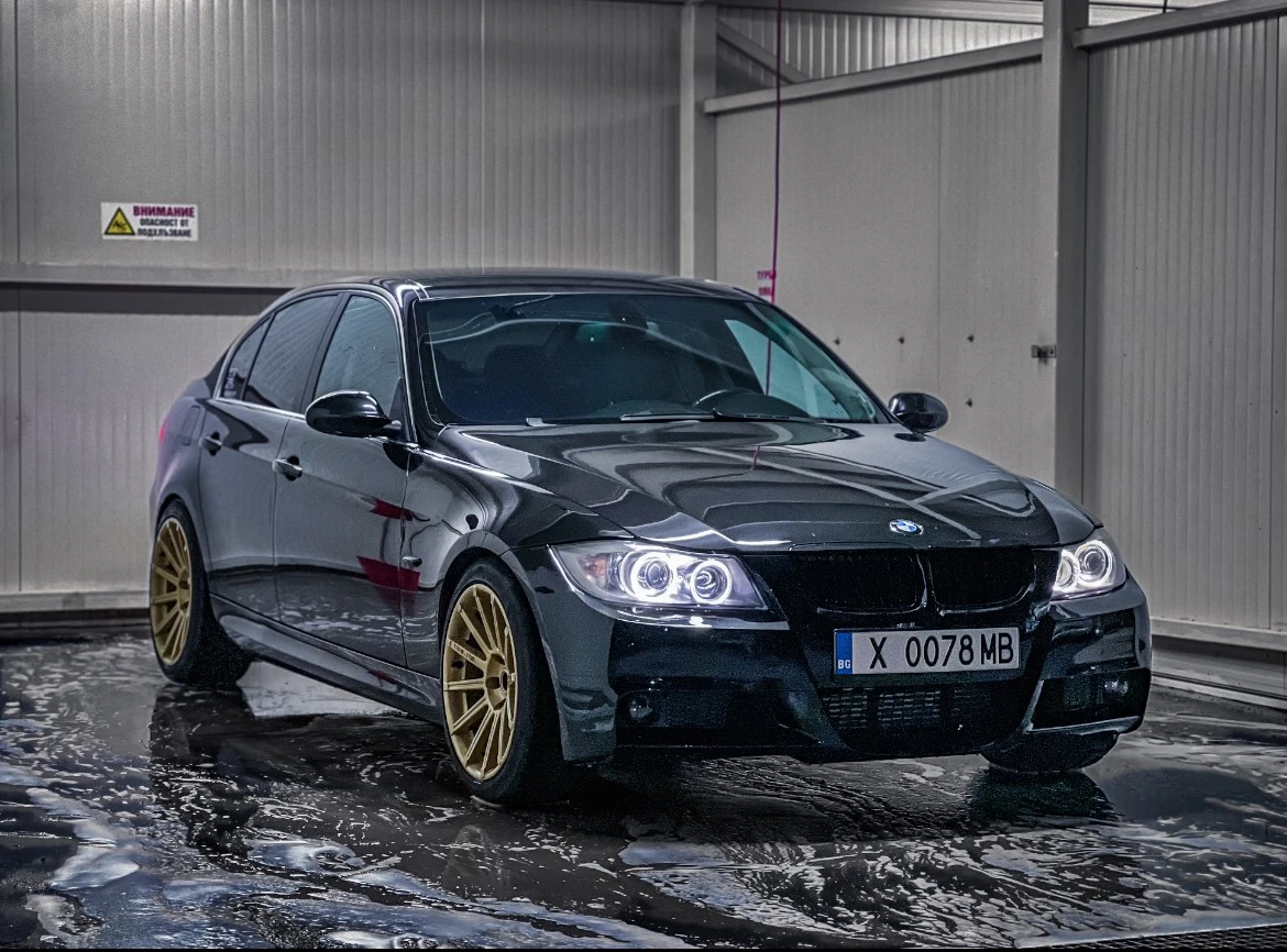 BMW 330 XD/Пълна сервизна история/