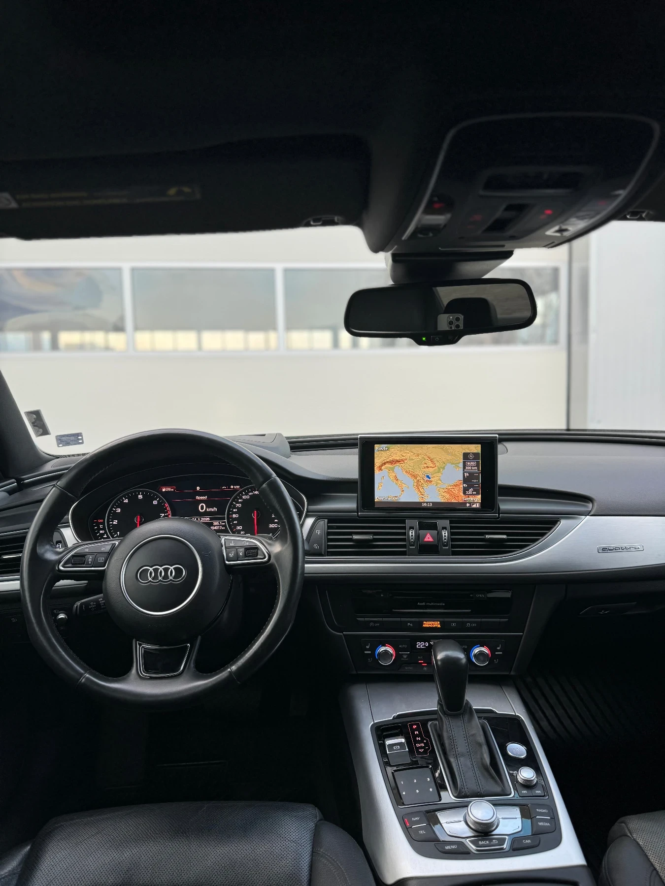 Audi A6, снимка 12 - Автомобили и джипове - 54579647