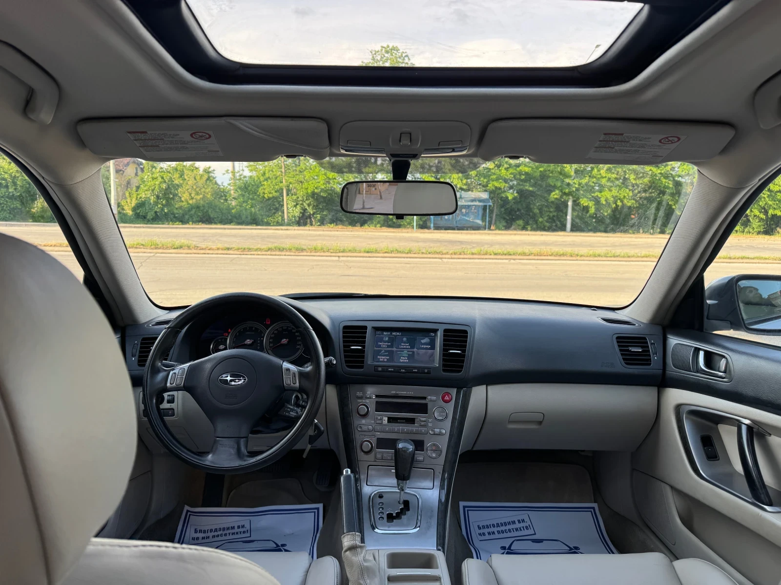 Subaru Outback 3.0 R Швейцария Фул Екстри ТОП, снимка 14 - Автомобили и джипове - 54622928