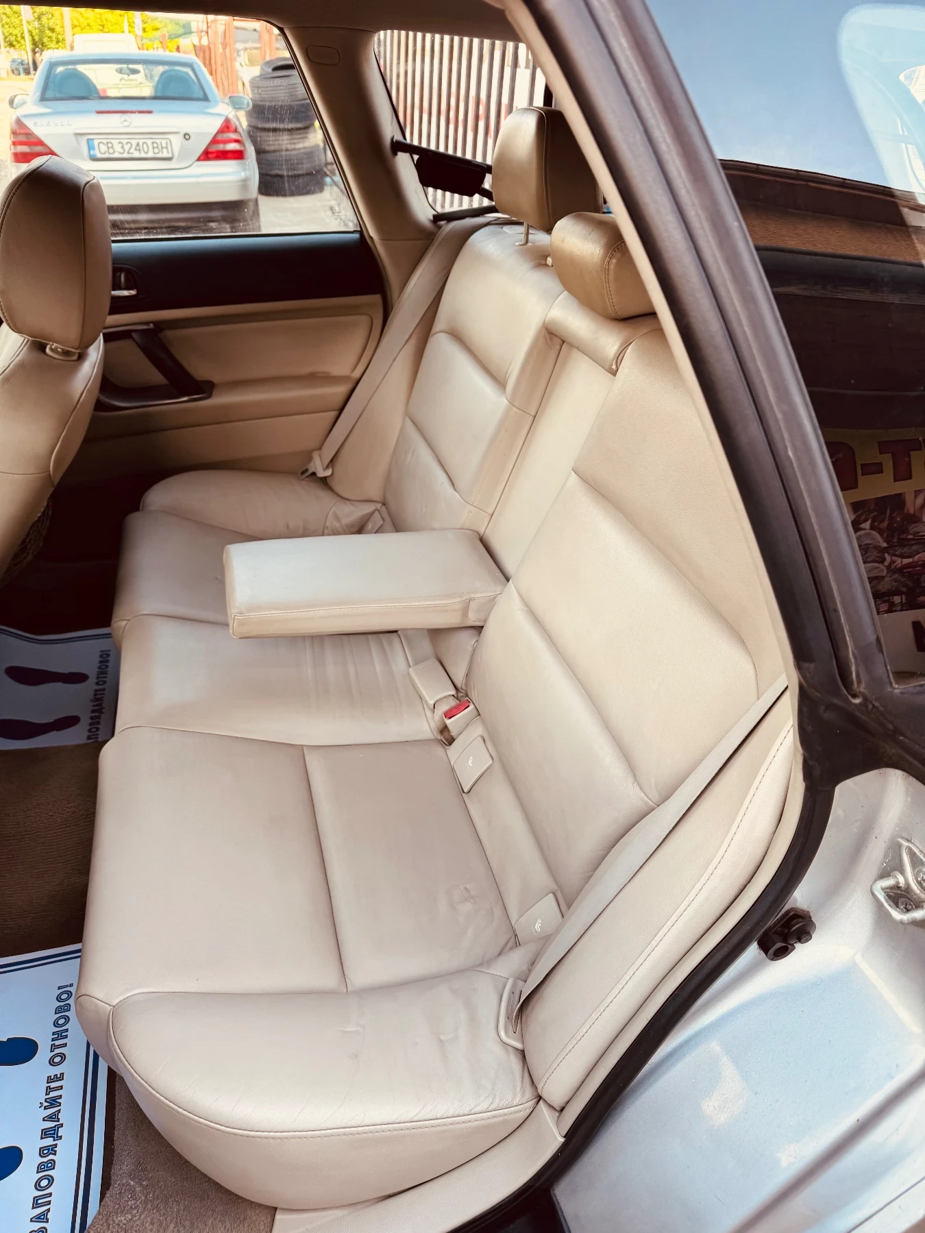 Subaru Outback 3.0 R Швейцария Фул Екстри ТОП, снимка 15 - Автомобили и джипове - 54622928