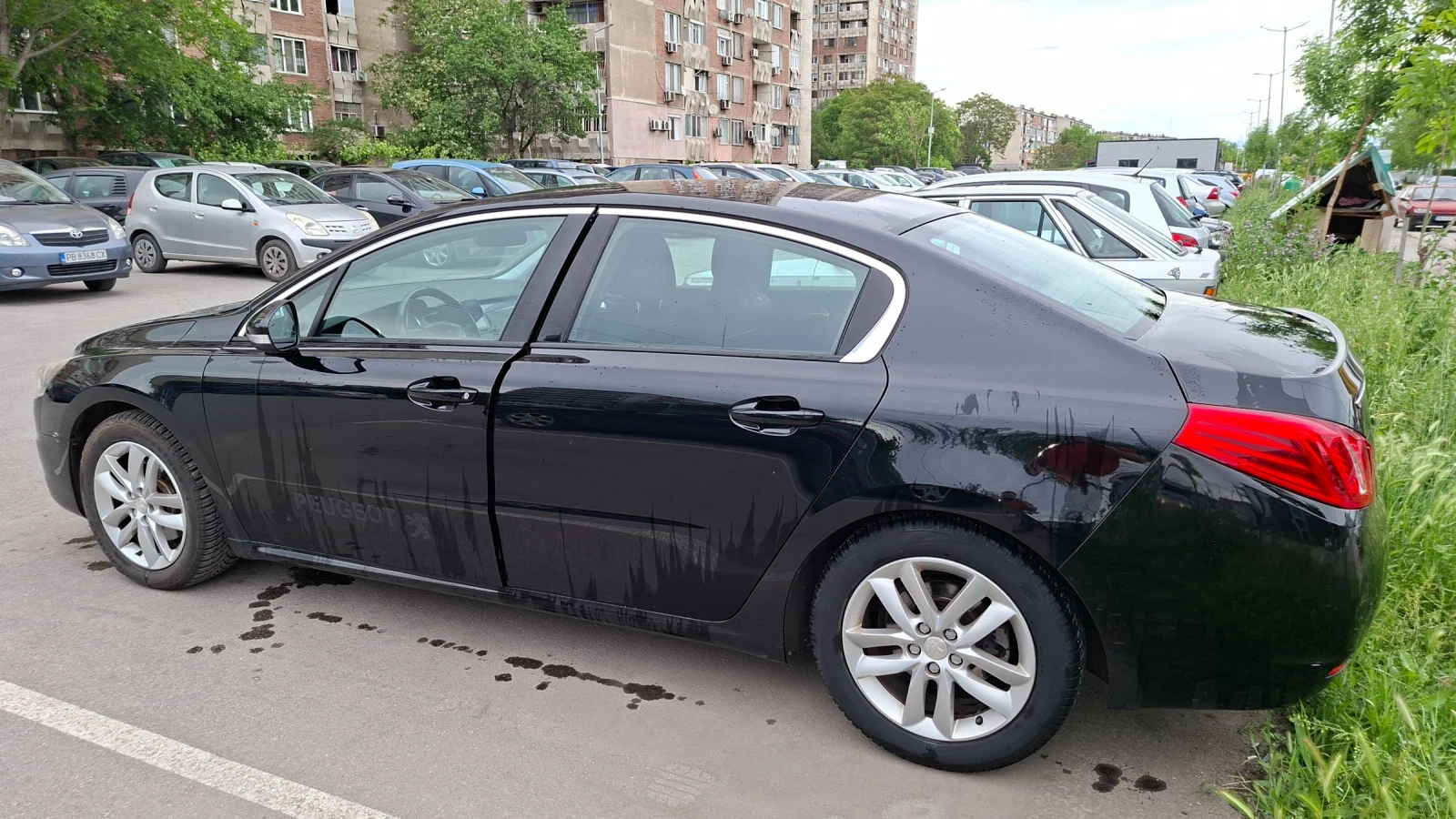 Peugeot 508, снимка 6 - Автомобили и джипове - 54624540