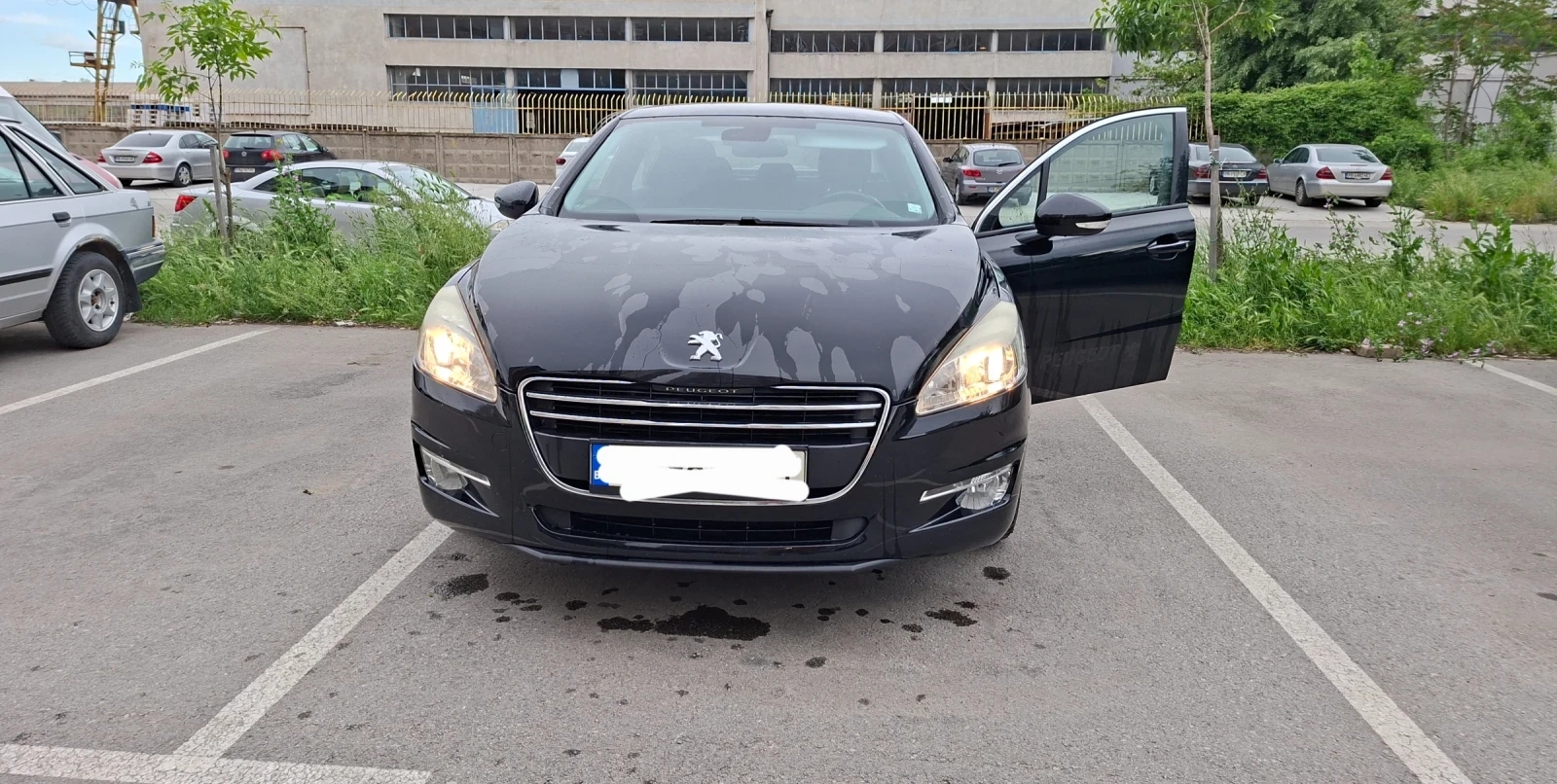 Peugeot 508, снимка 2 - Автомобили и джипове - 54624540