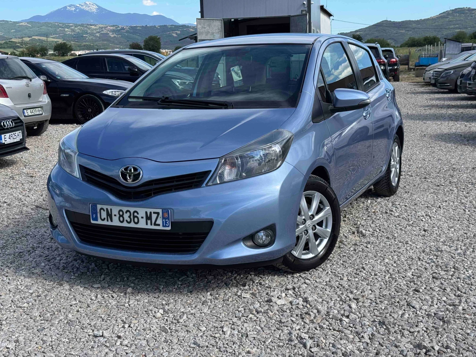 Toyota Yaris D4D