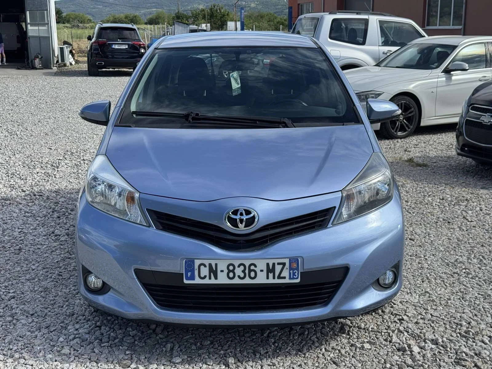 Toyota Yaris D4D, снимка 3 - Автомобили и джипове - 54743357