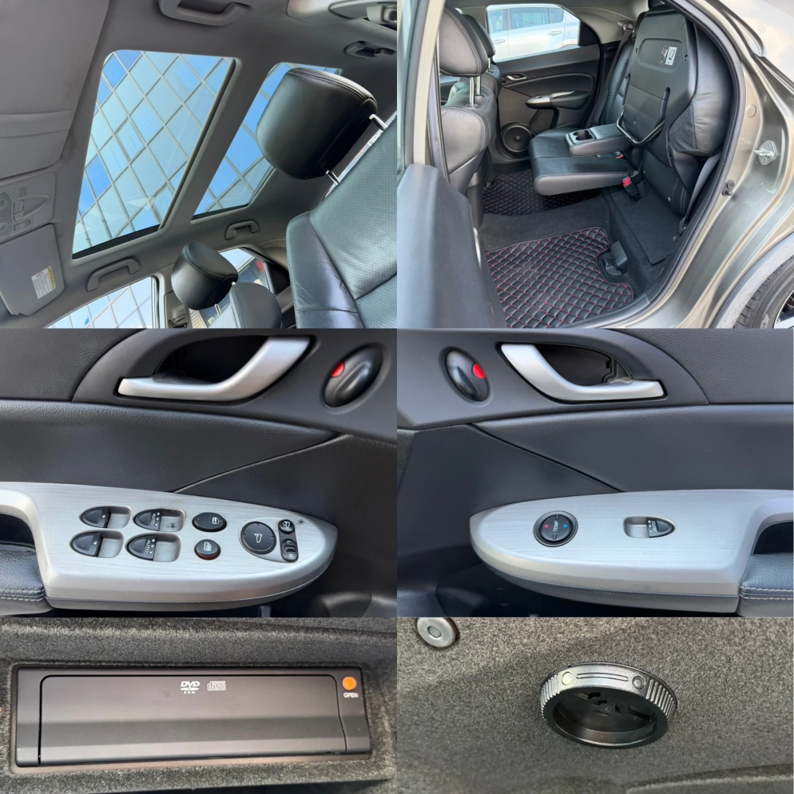 Honda Civic | Type S | Нави | Кожа | Панорама, снимка 17 - Автомобили и джипове - 55119173