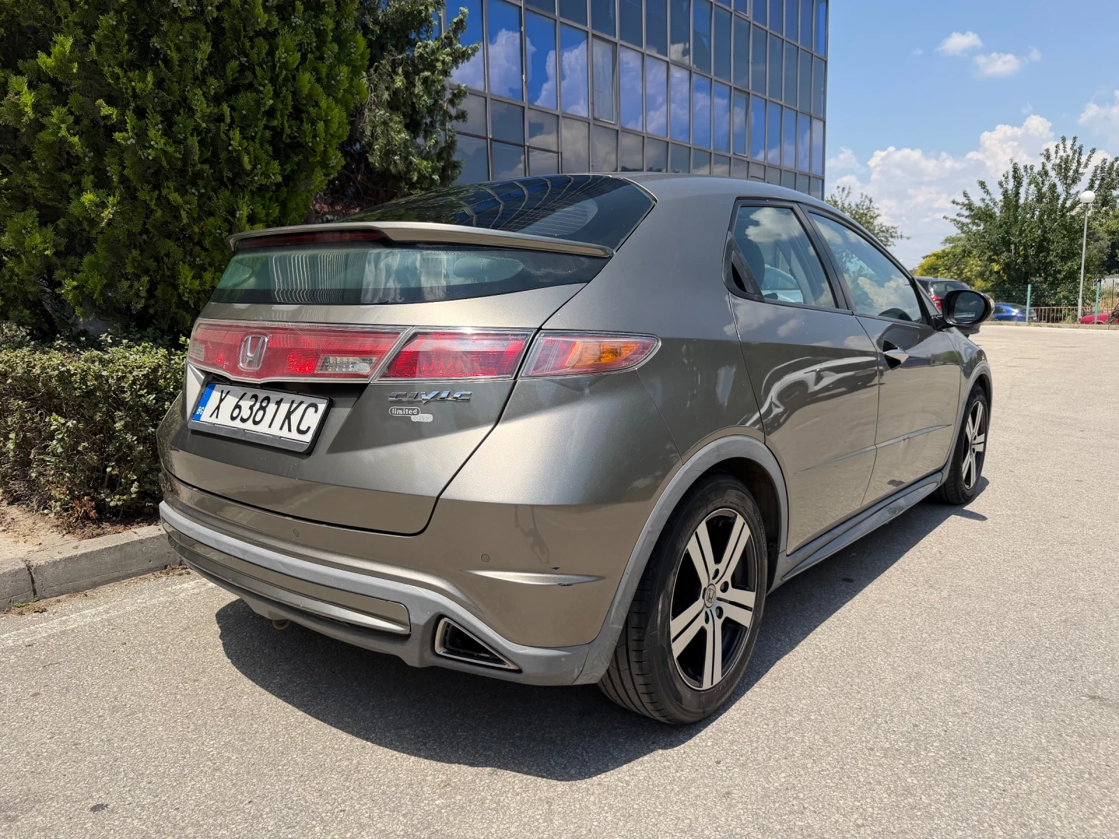 Honda Civic | Type S | Нави | Кожа | Панорама, снимка 7 - Автомобили и джипове - 55119173