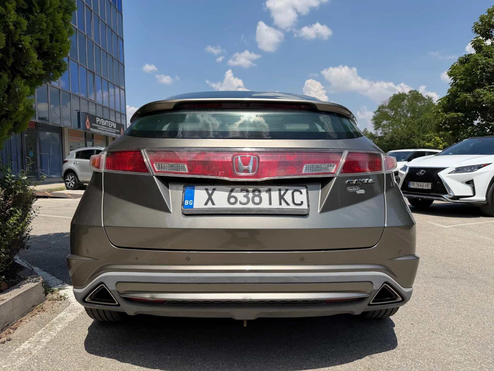 Honda Civic | Type S | Нави | Кожа | Панорама, снимка 6 - Автомобили и джипове - 55119173