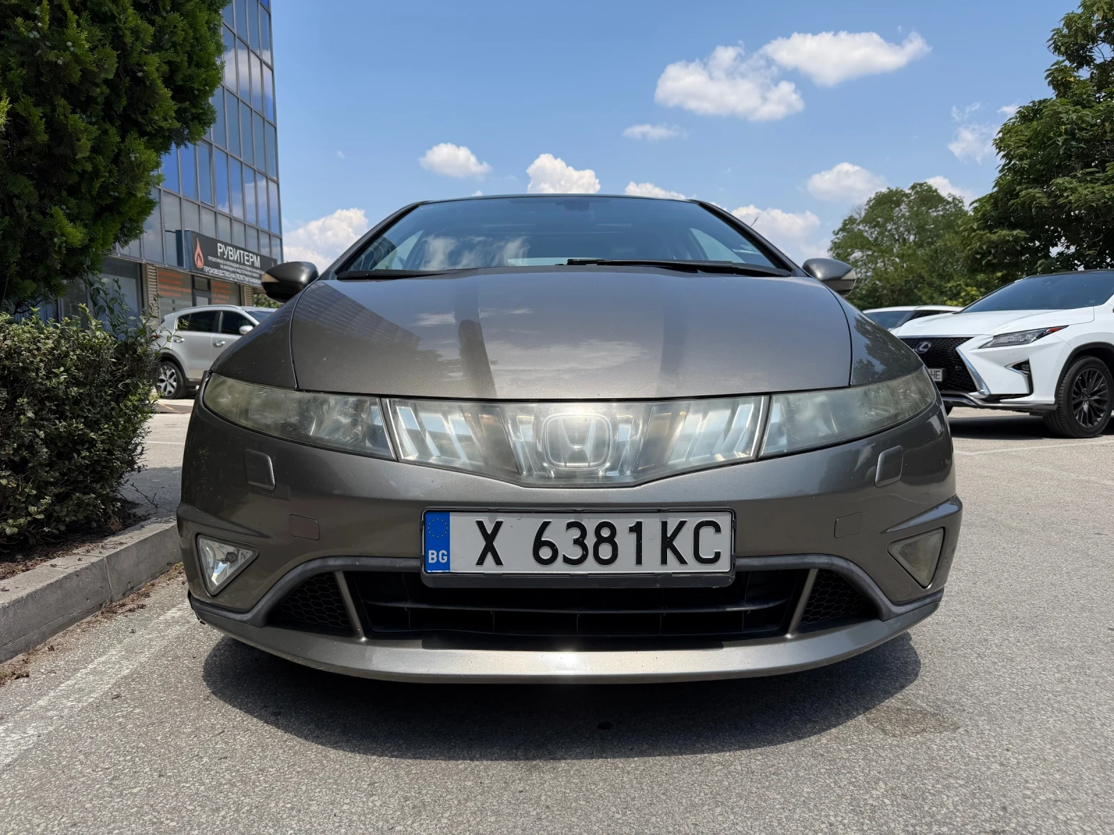 Honda Civic | Type S | Нави | Кожа | Панорама, снимка 2 - Автомобили и джипове - 55119173