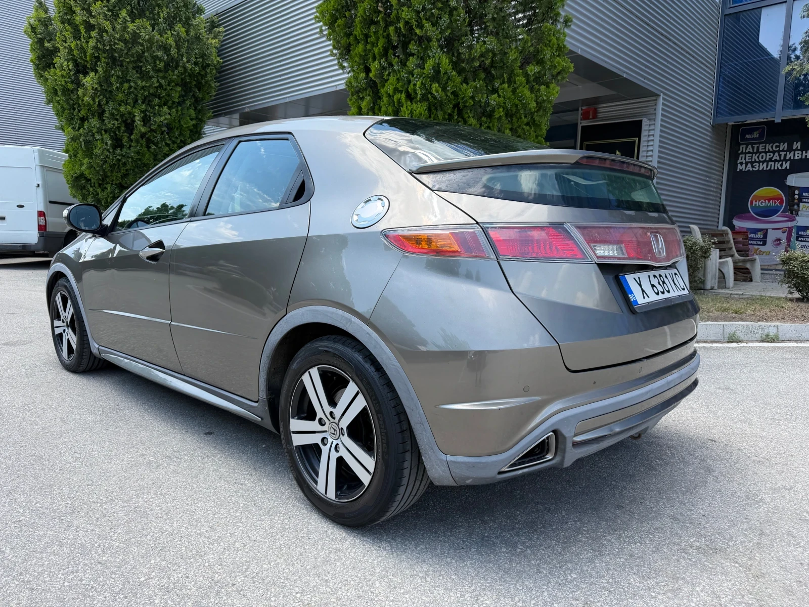 Honda Civic | Type S | Нави | Кожа | Панорама, снимка 5 - Автомобили и джипове - 55119173