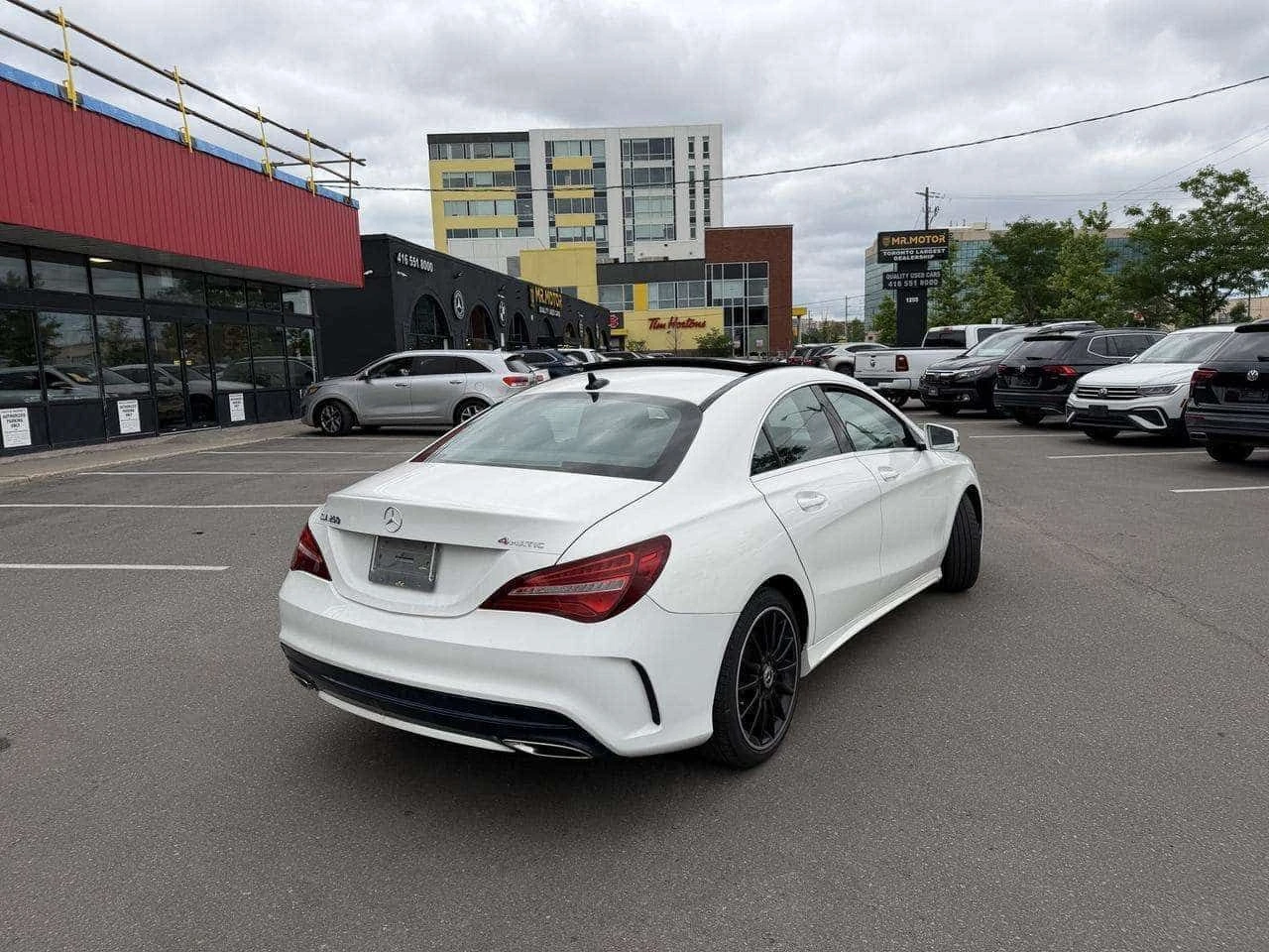 Mercedes-Benz CLA 250 * 4 MATIC * CARFAX * ФИКСИРАНА ЦЕНА ДО БГ * , снимка 7 - Автомобили и джипове - 55301163