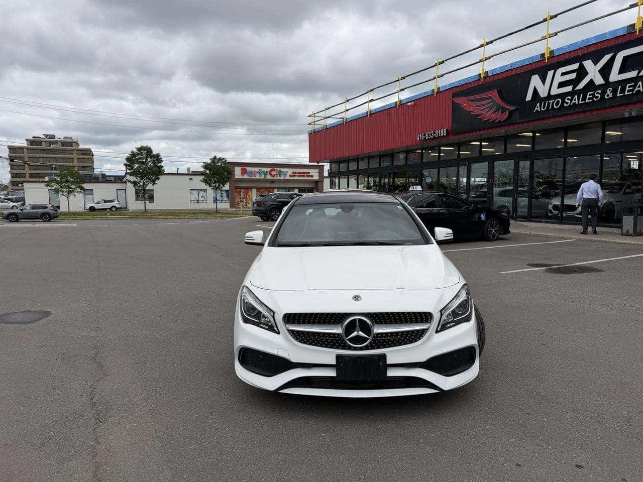 Mercedes-Benz CLA 250 * 4 MATIC * CARFAX * ФИКСИРАНА ЦЕНА ДО БГ * , снимка 2 - Автомобили и джипове - 55301163