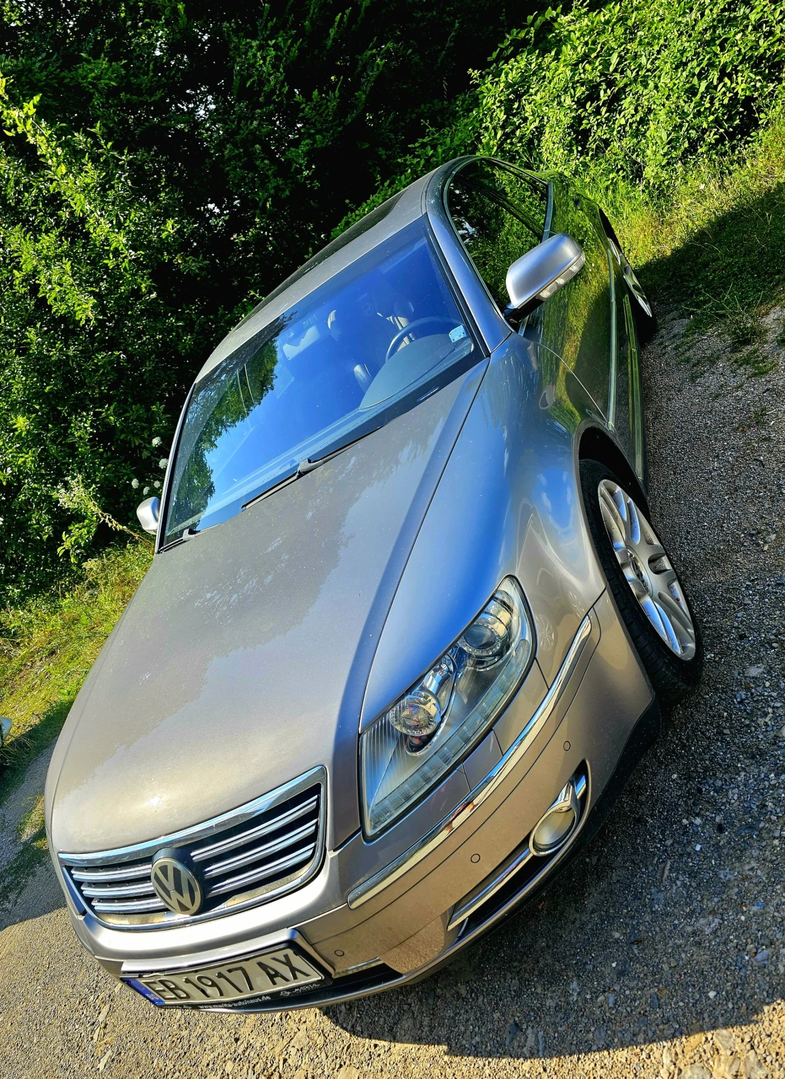 VW Phaeton 3.0 V6 TDI Facelift Full