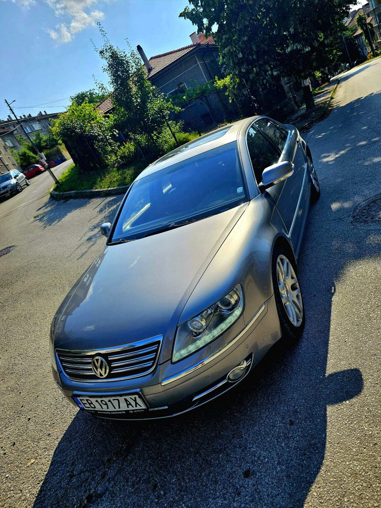 VW Phaeton 3.0 V6 TDI Facelift Full, снимка 12 - Автомобили и джипове - 55355378