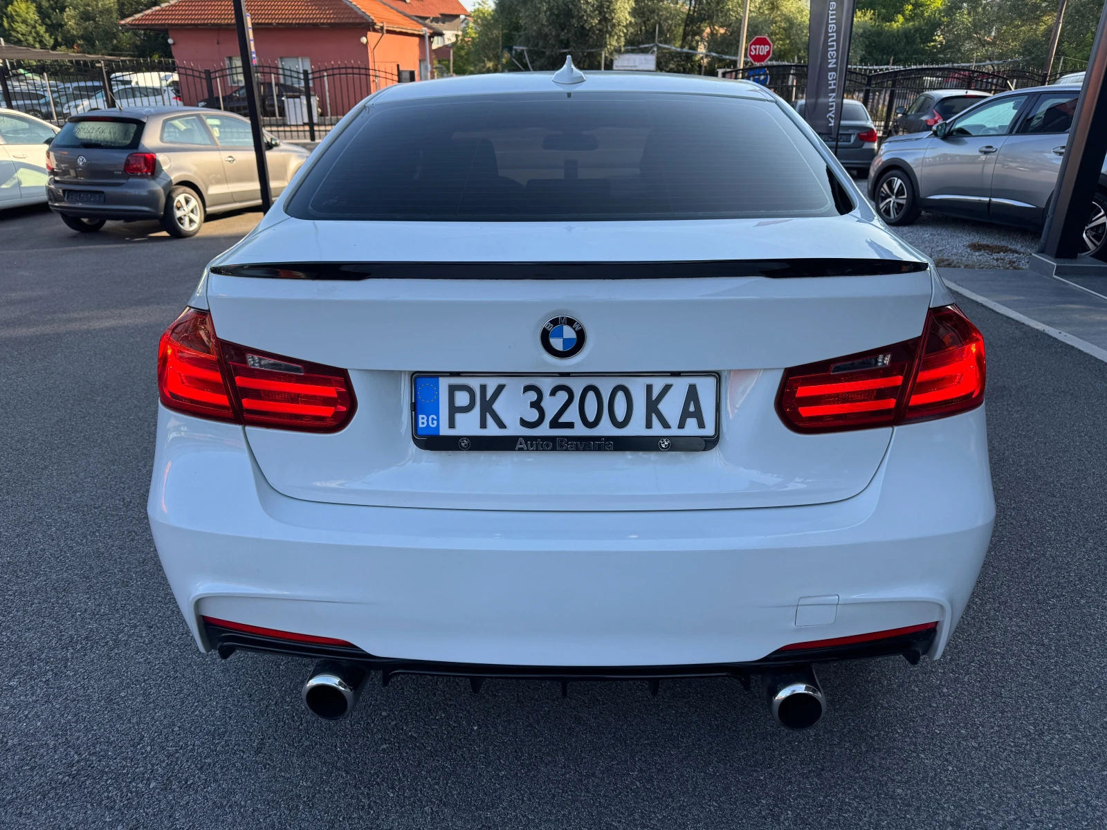 BMW 318 2.0D M * РЕАЛНИ КИЛОМЕТРИ* РЕГИСТРИРАН* , снимка 5 - Автомобили и джипове - 55422454