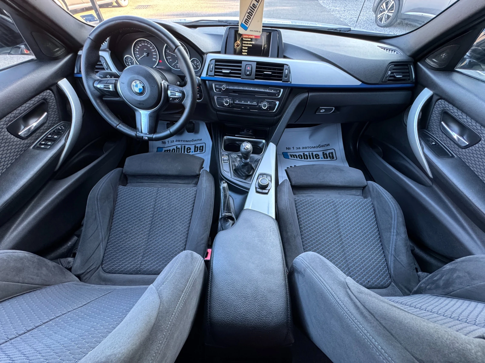BMW 318 2.0D M * РЕАЛНИ КИЛОМЕТРИ* РЕГИСТРИРАН* , снимка 9 - Автомобили и джипове - 55422454