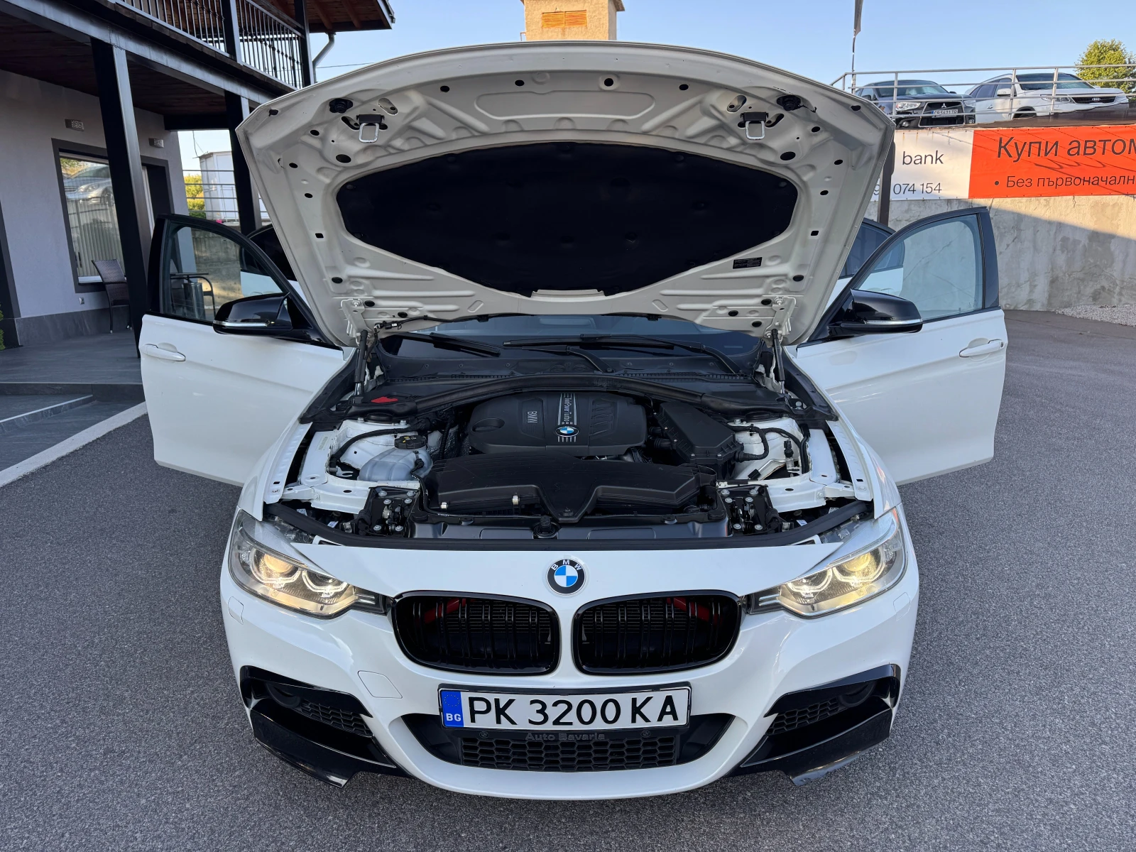 BMW 318 2.0D M * РЕАЛНИ КИЛОМЕТРИ* РЕГИСТРИРАН* , снимка 13 - Автомобили и джипове - 55422454